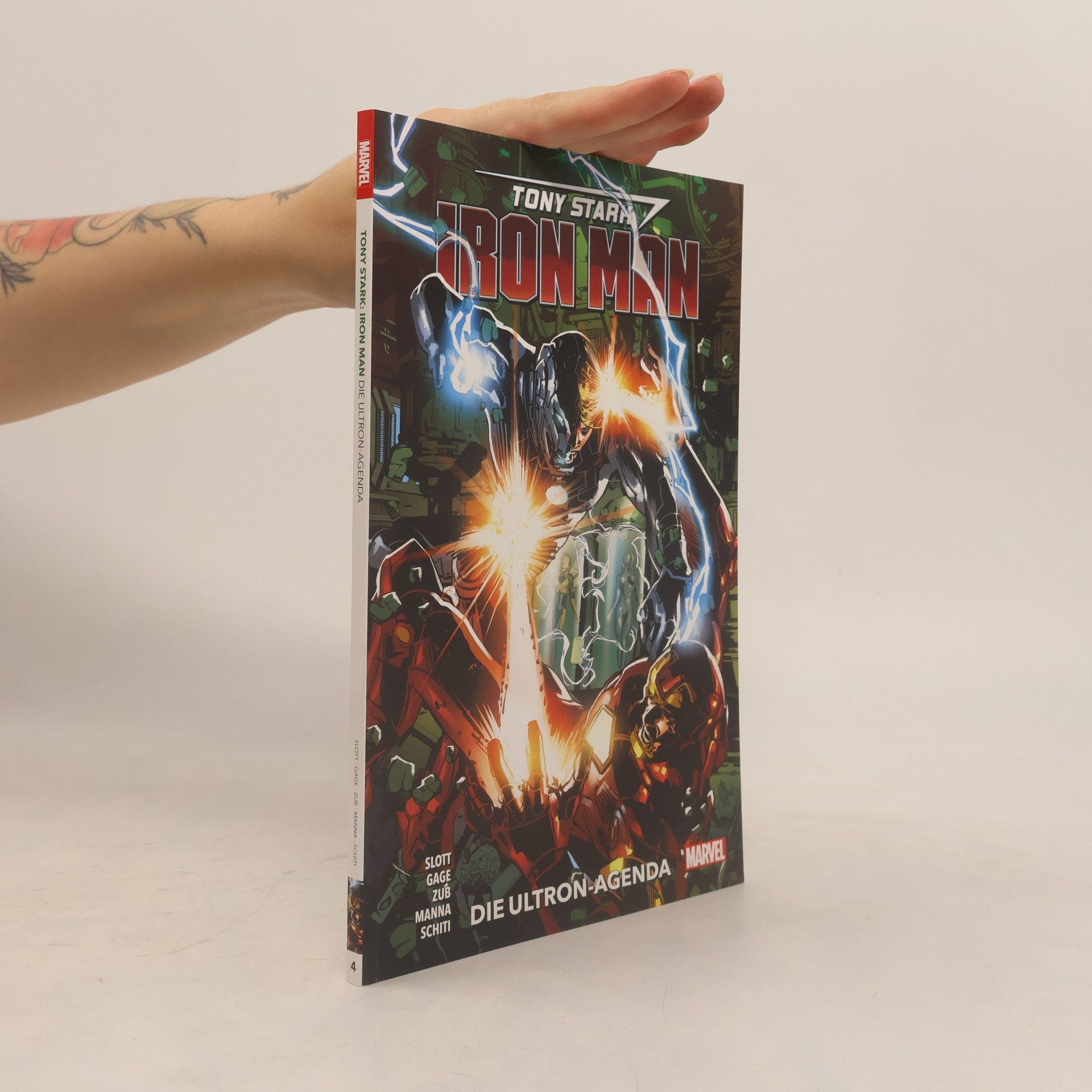 Dan Slott Tony Stark: Iron Man
