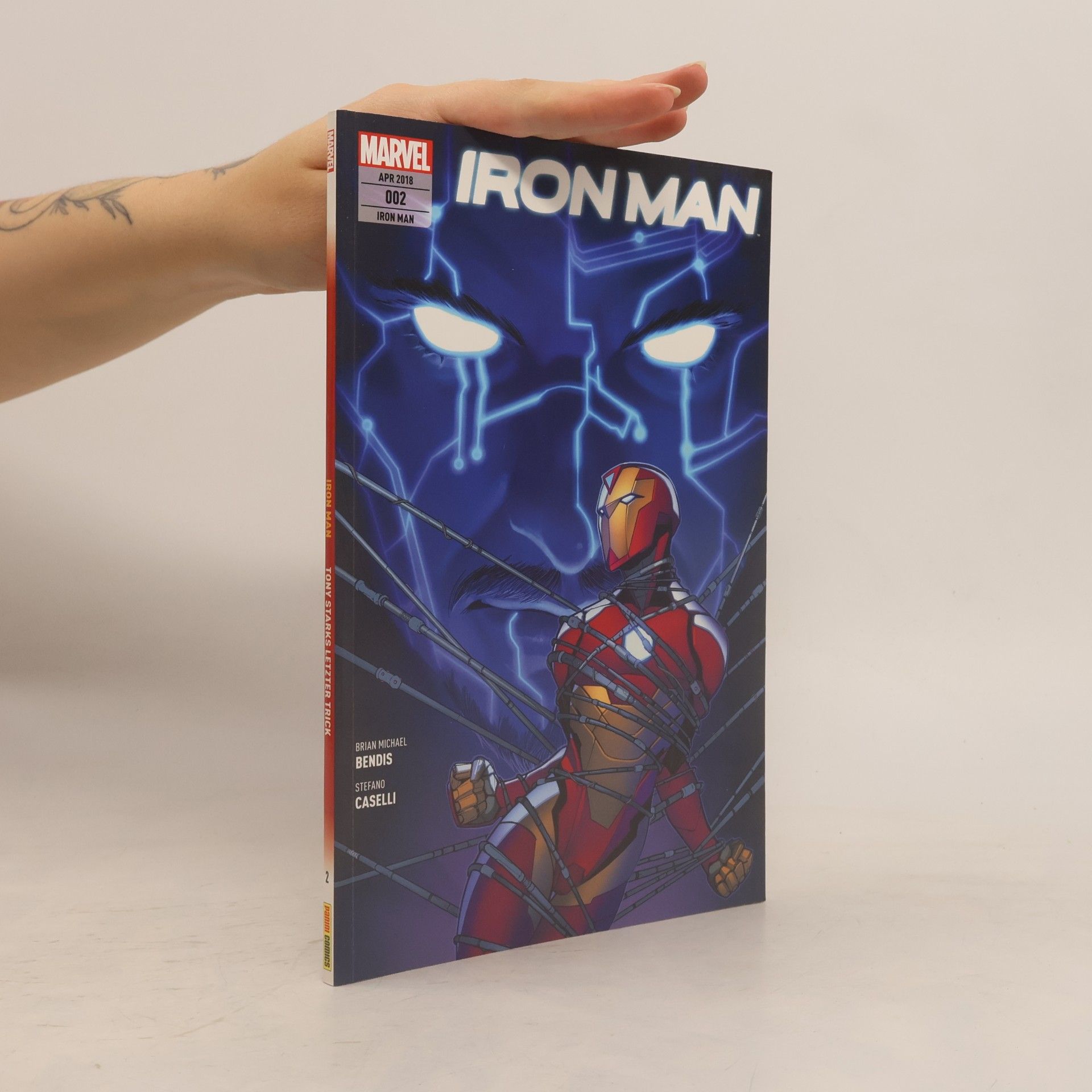 Brian Michael Bendis Tony Starks letzter Trick