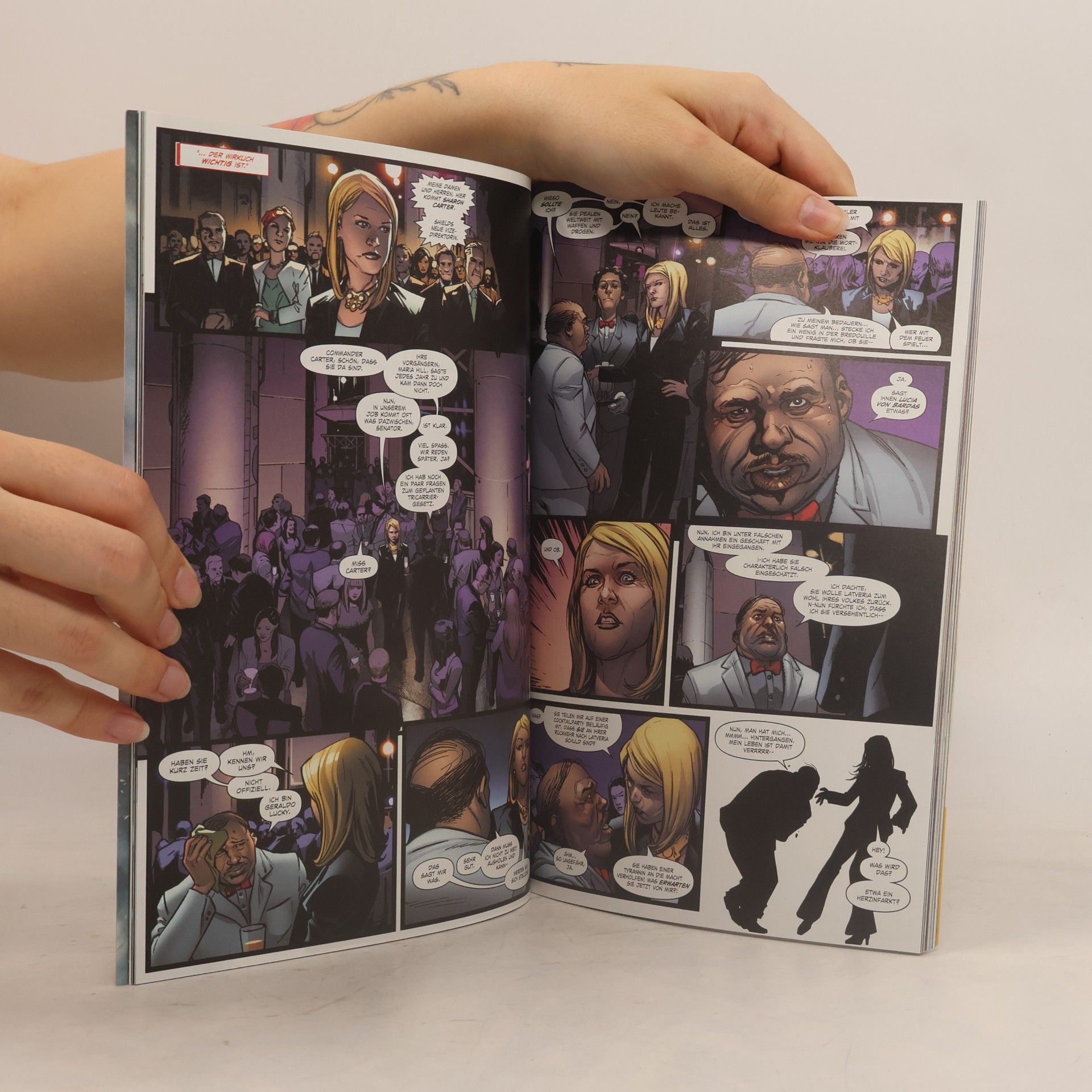 Brian Michael Bendis Tony Starks letzter Trick