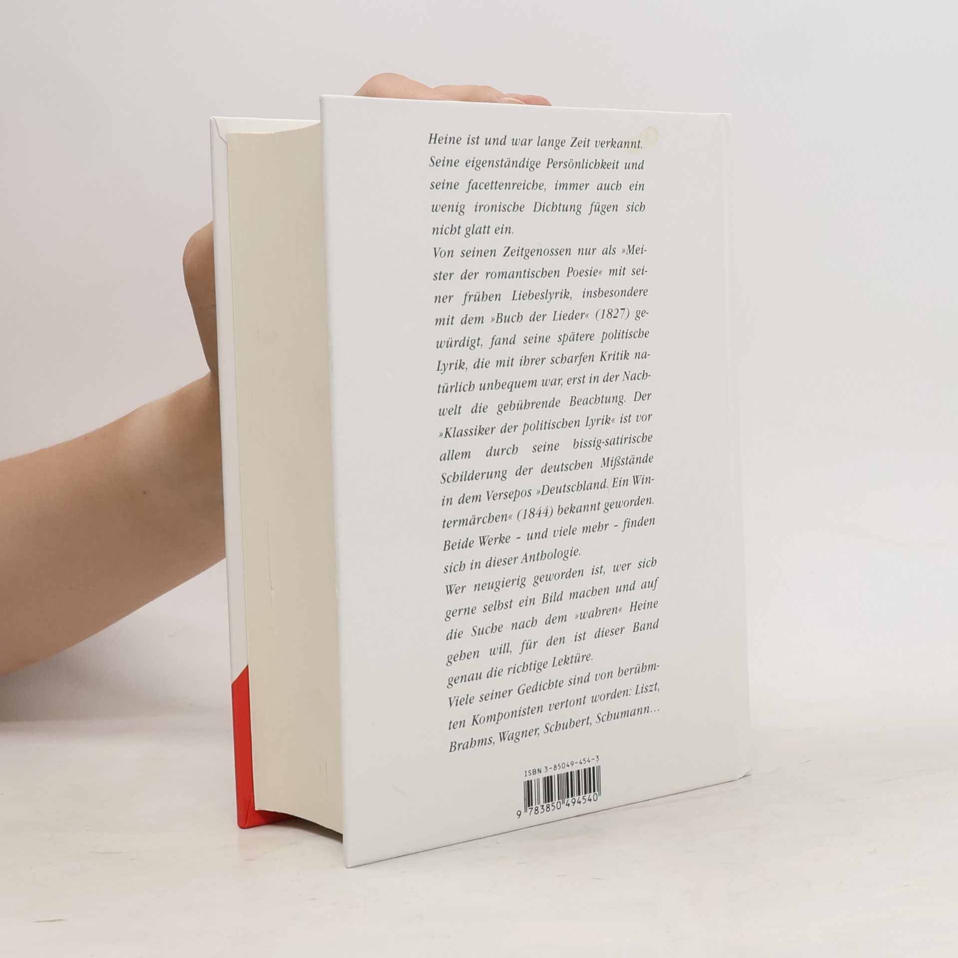 Heinrich Heine Gesammelte Gedichte und Verse