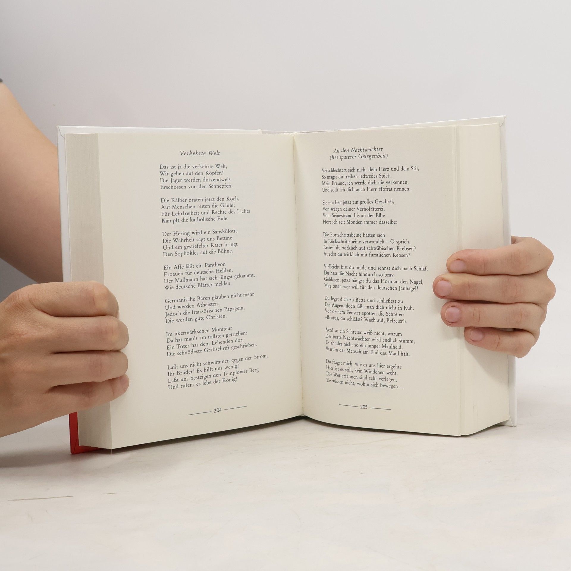 Heinrich Heine Gesammelte Gedichte und Verse