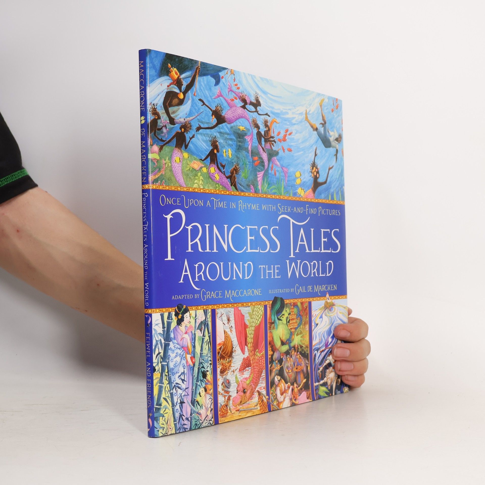Gail de Marcken Princess Tales Around the World