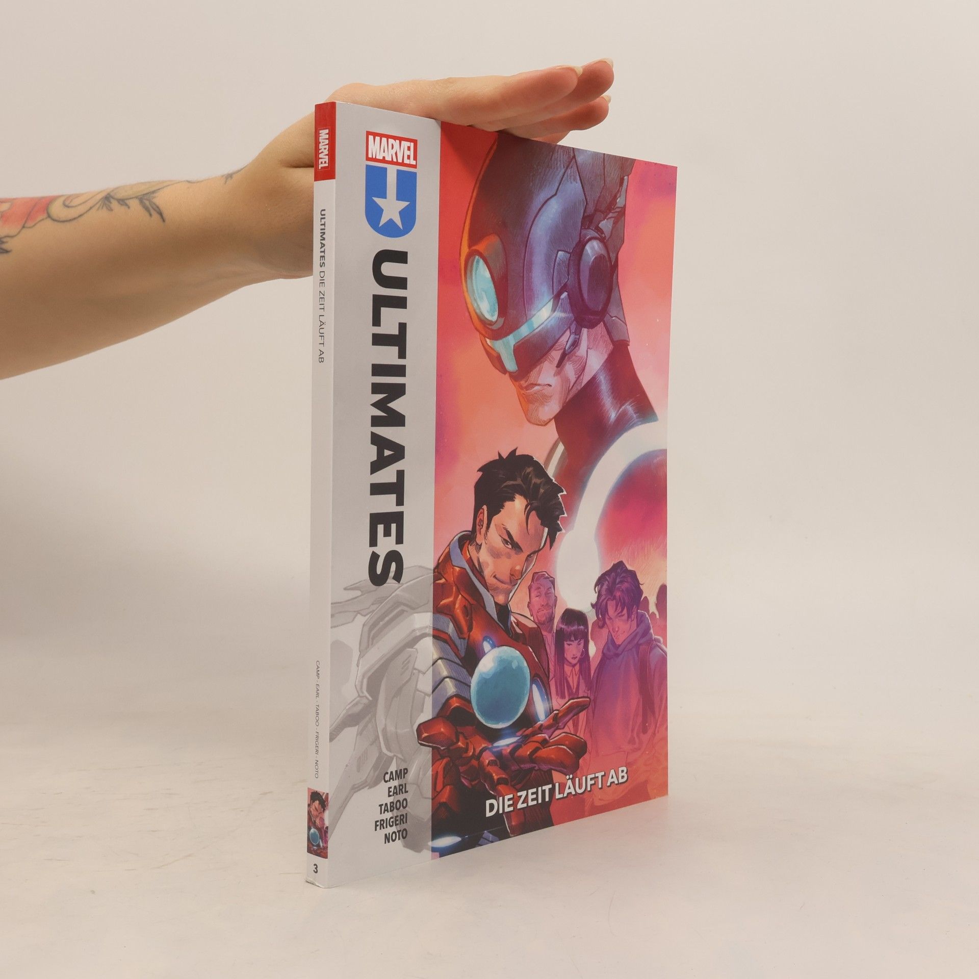 Ultimates - 3: Die Zeit läuft ab