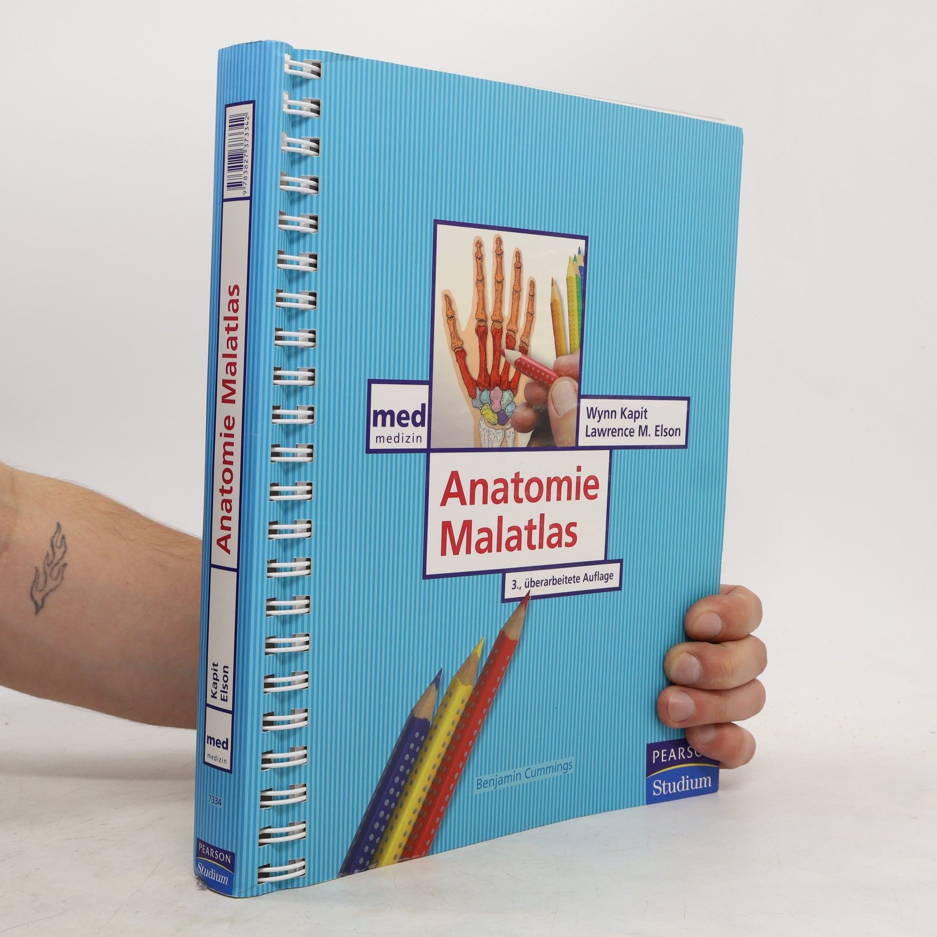 Wynn Kapit Anatomie-Malatlas