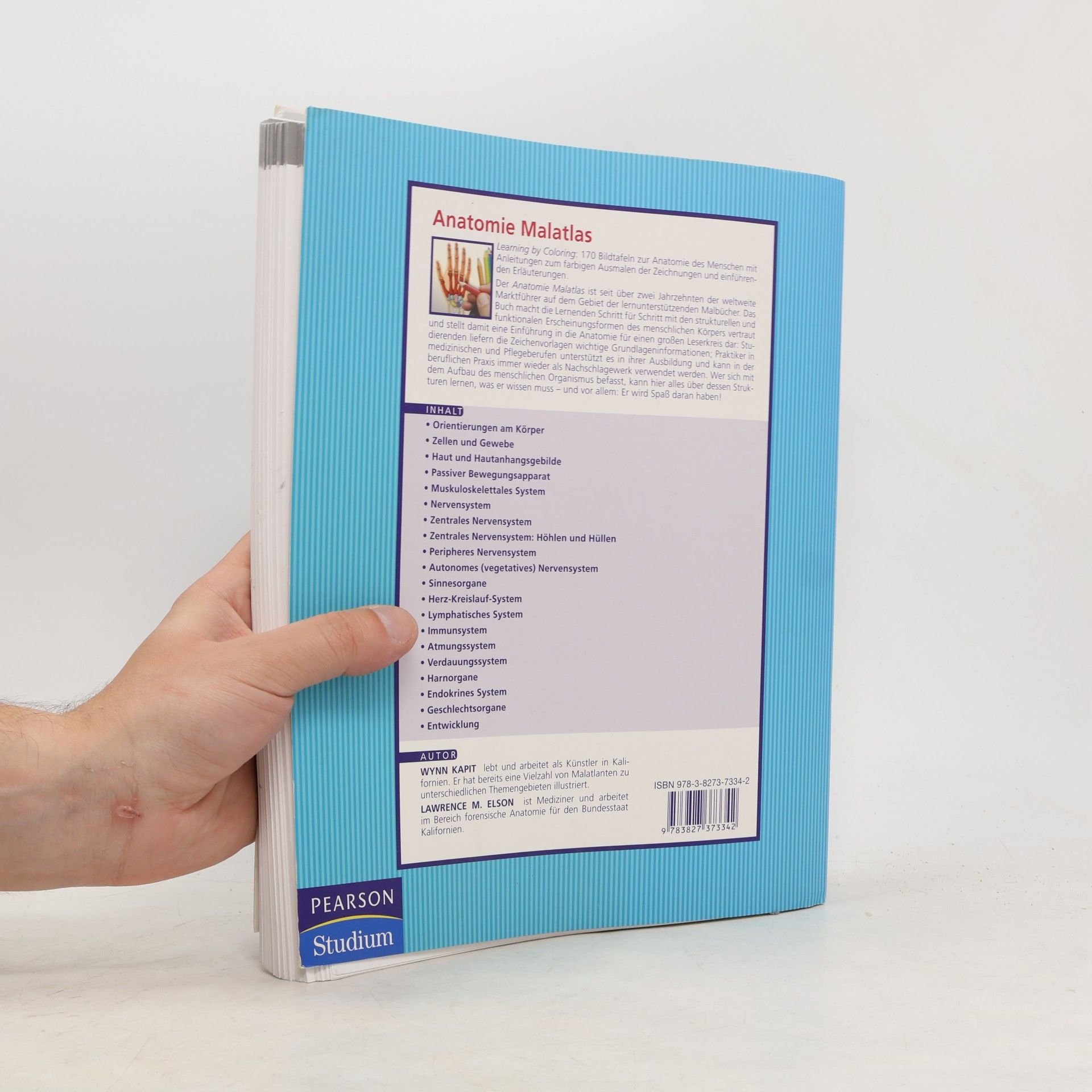 Wynn Kapit Anatomie-Malatlas