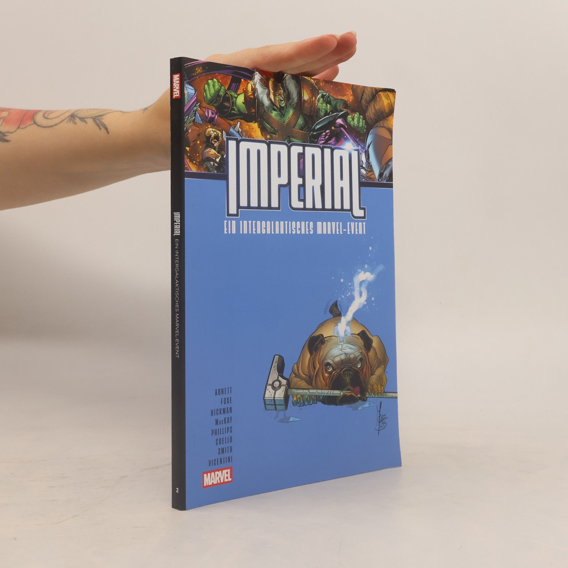 Marvel - 2: Imperial - Ein intergalaktisches Marvel-Event