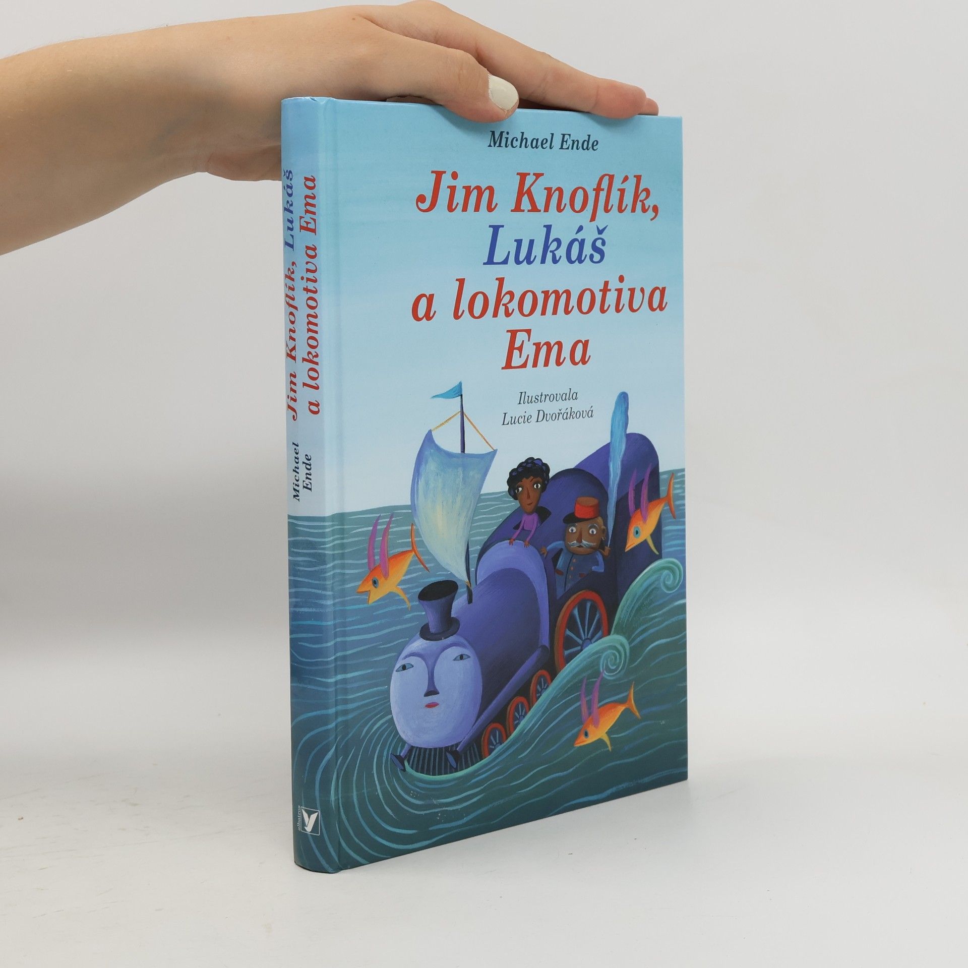 Michael Ende Jim Knoflík, Lukáš a lokomotiva Ema