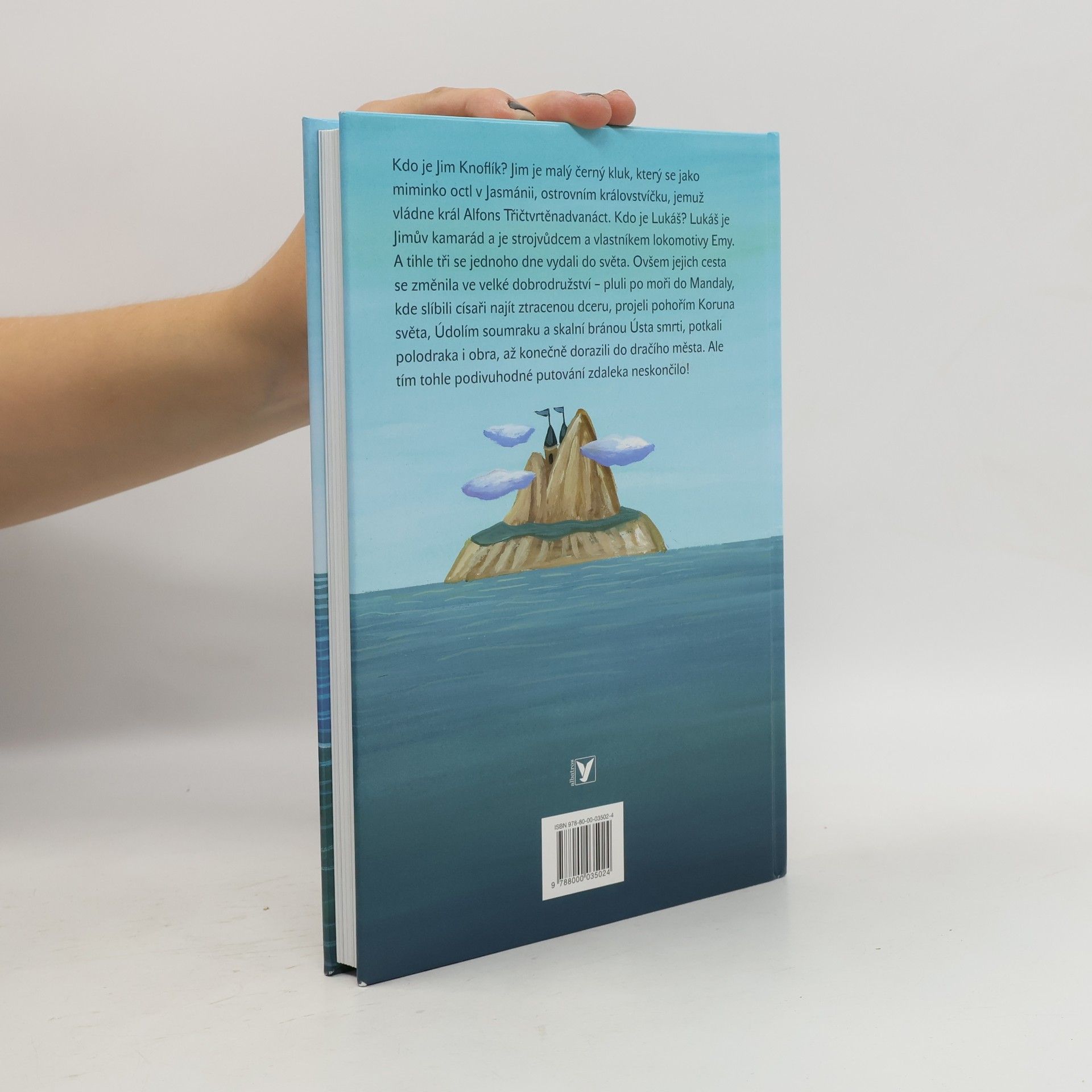 Michael Ende Jim Knoflík, Lukáš a lokomotiva Ema