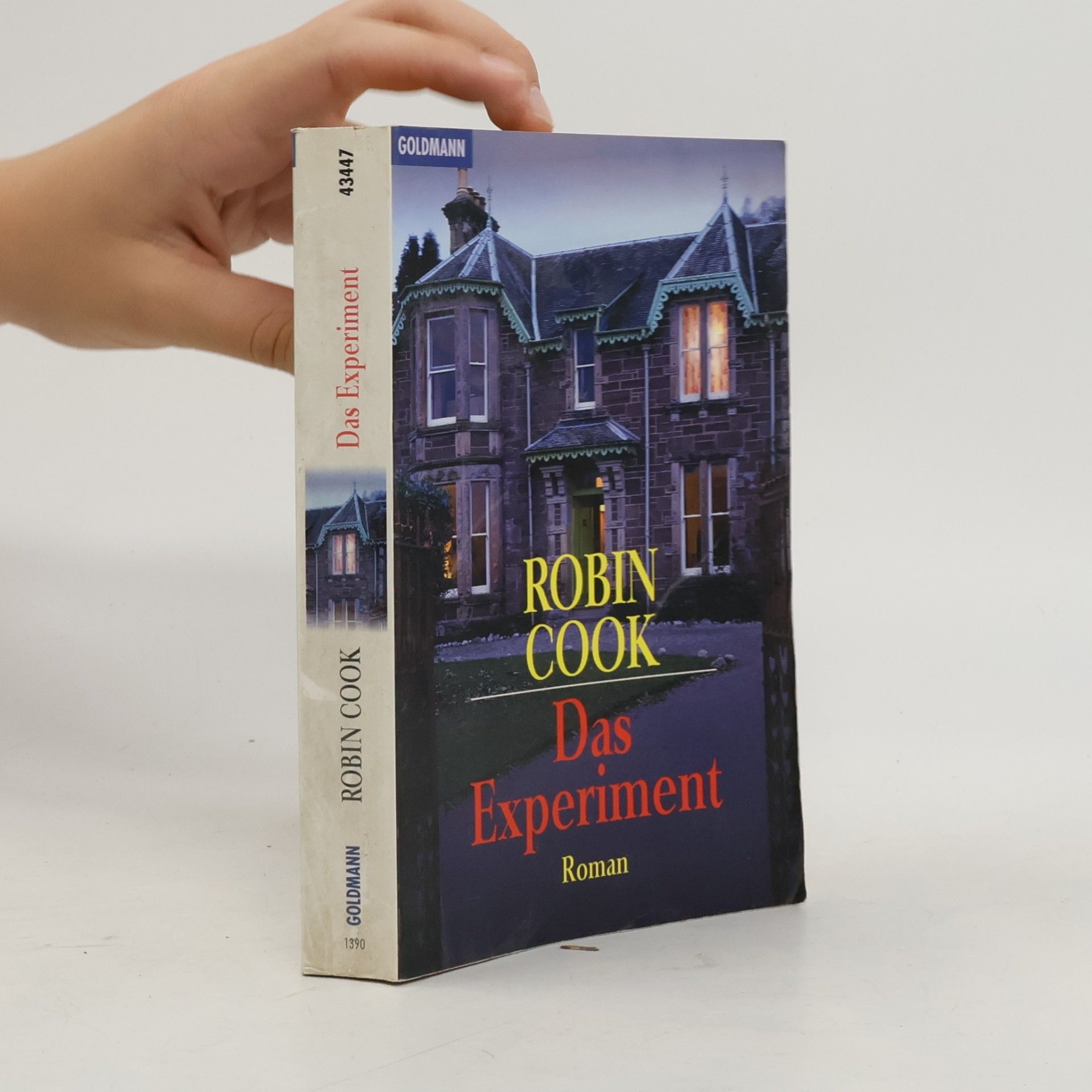 Robin Cook Das Experiment