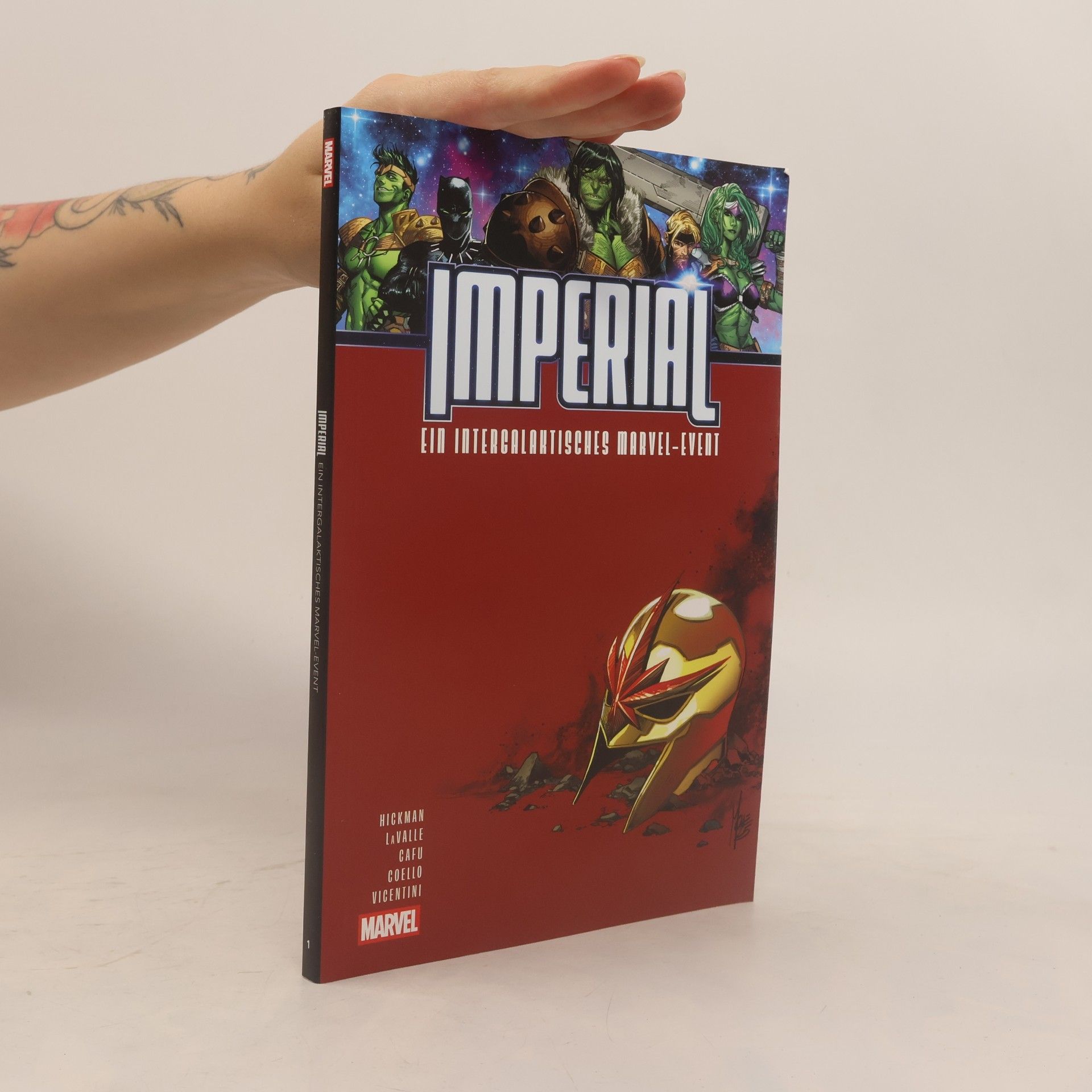 Cafu Portela Imperial - Ein intergalaktisches Marvel-Event