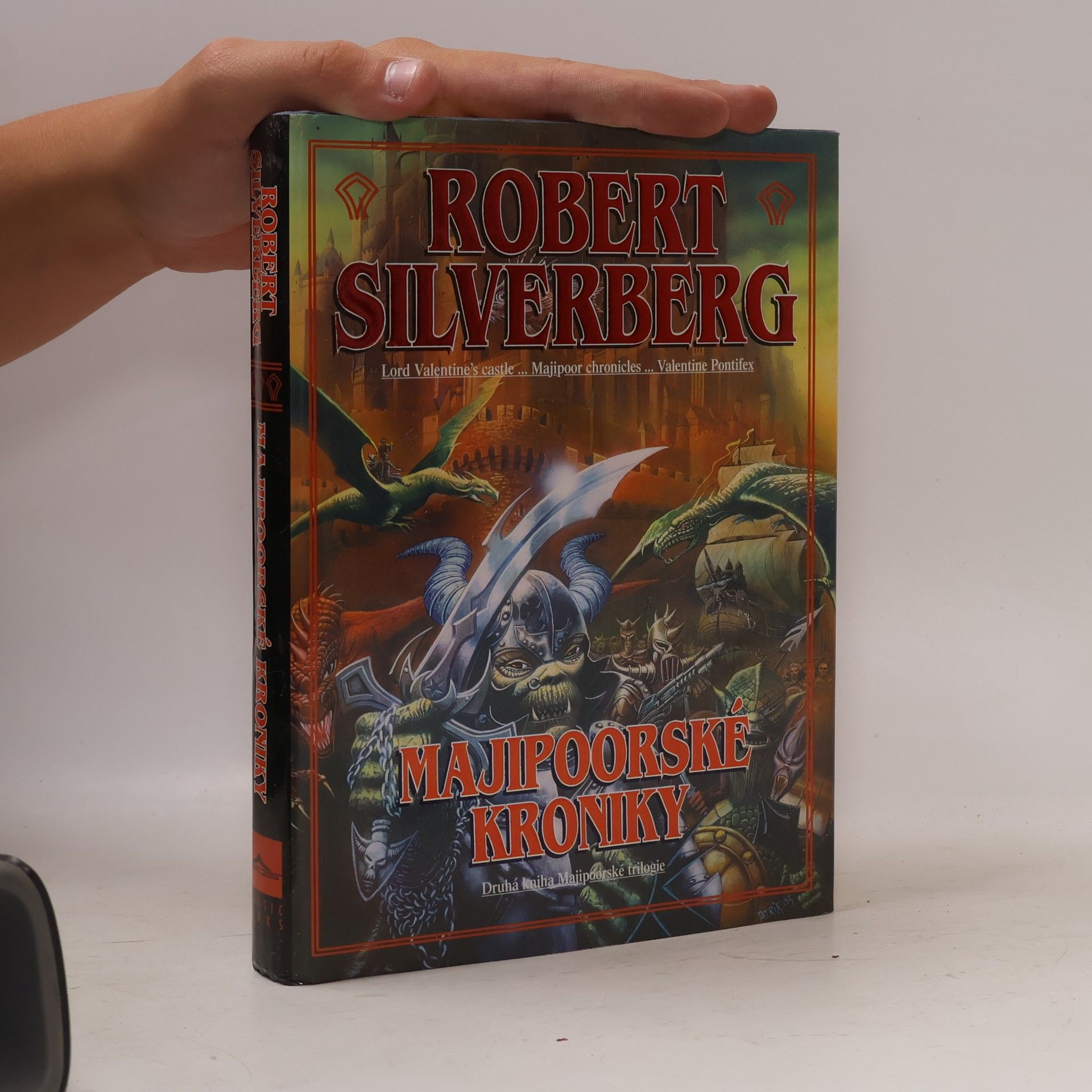 Robert Silverberg Majipoorské kroniky