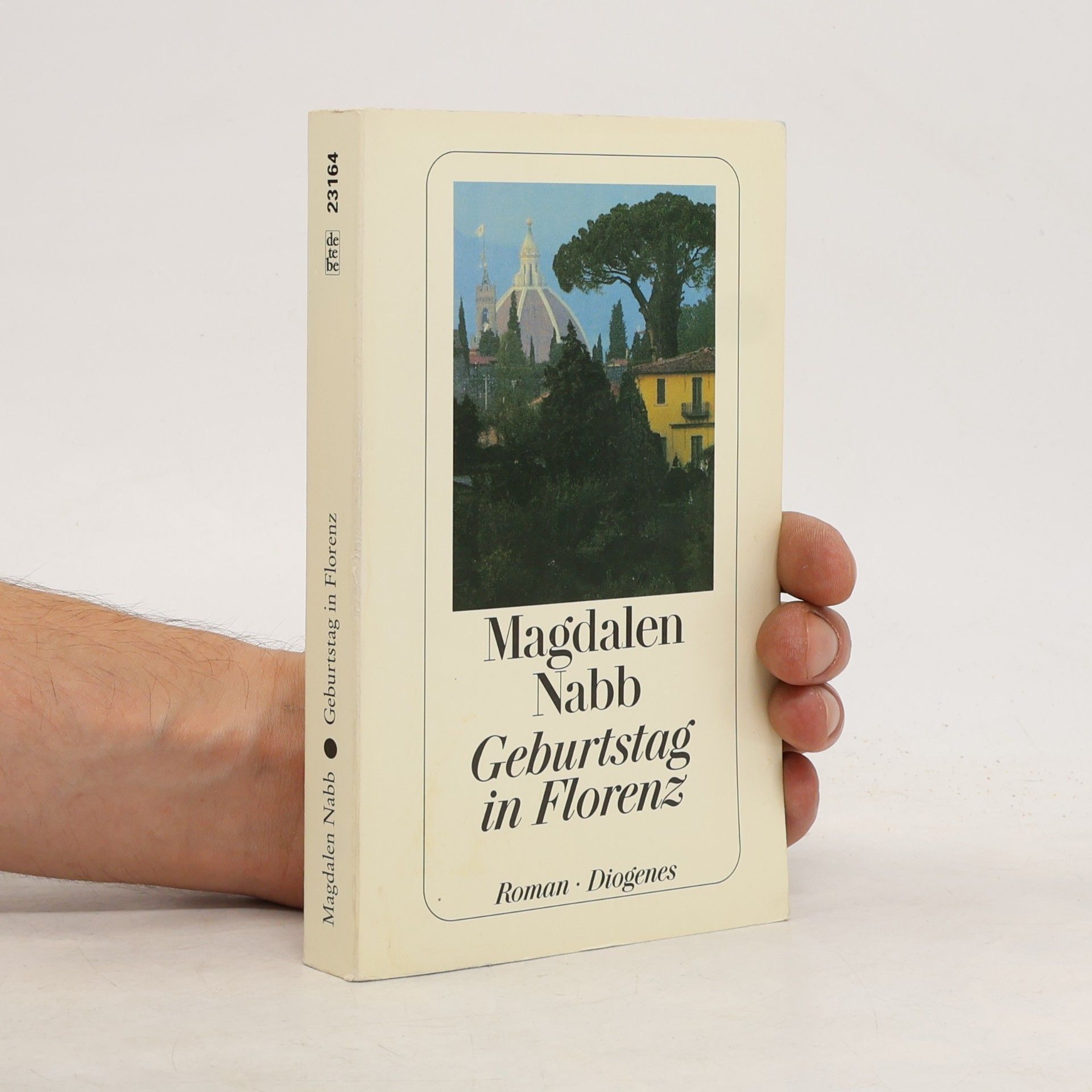 Magdalen Nabb Geburtstag in Florenz
