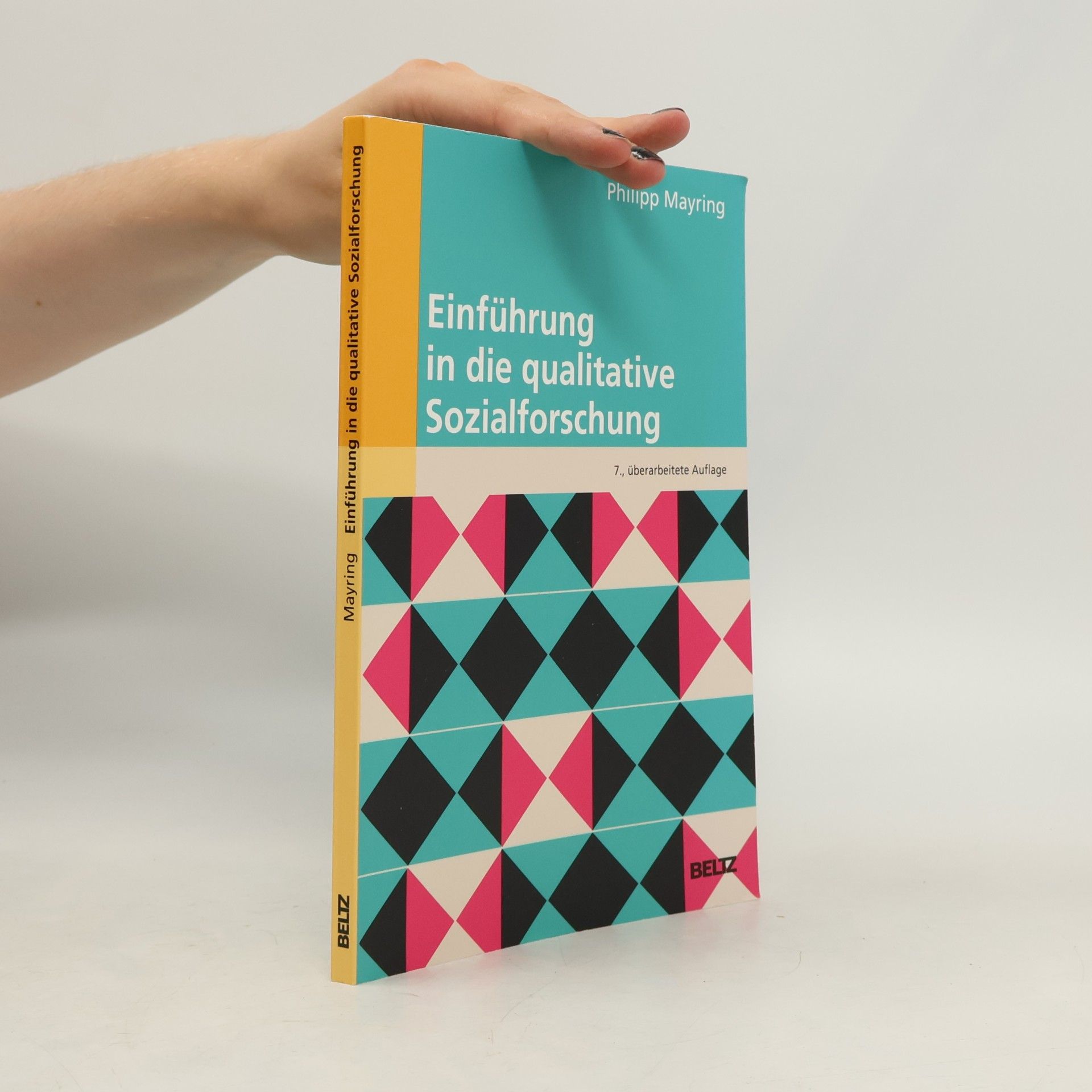 Philipp Mayring Einführung in die qualitative Sozialforschung