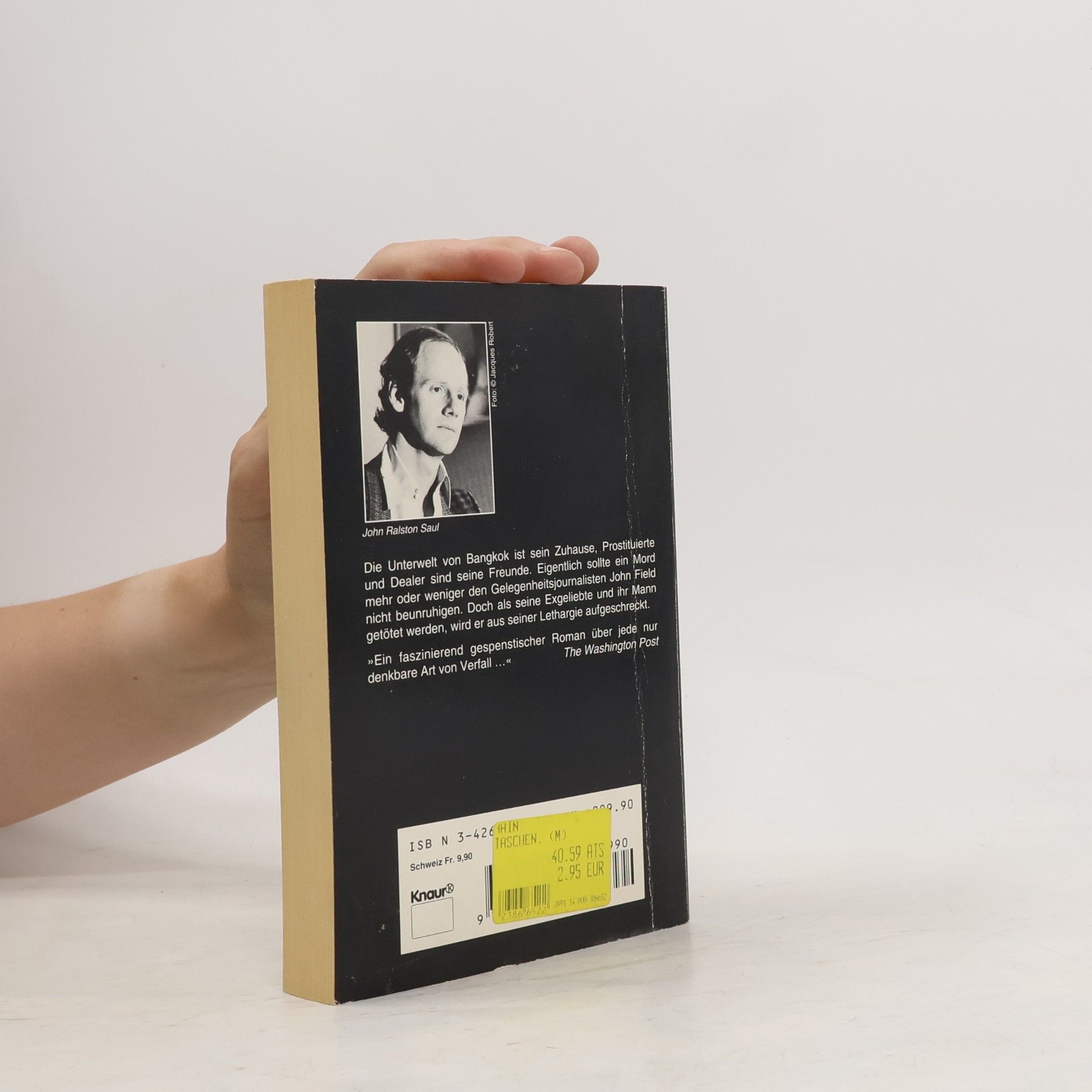 John Ralston Saul Teufelskreis Bangkok