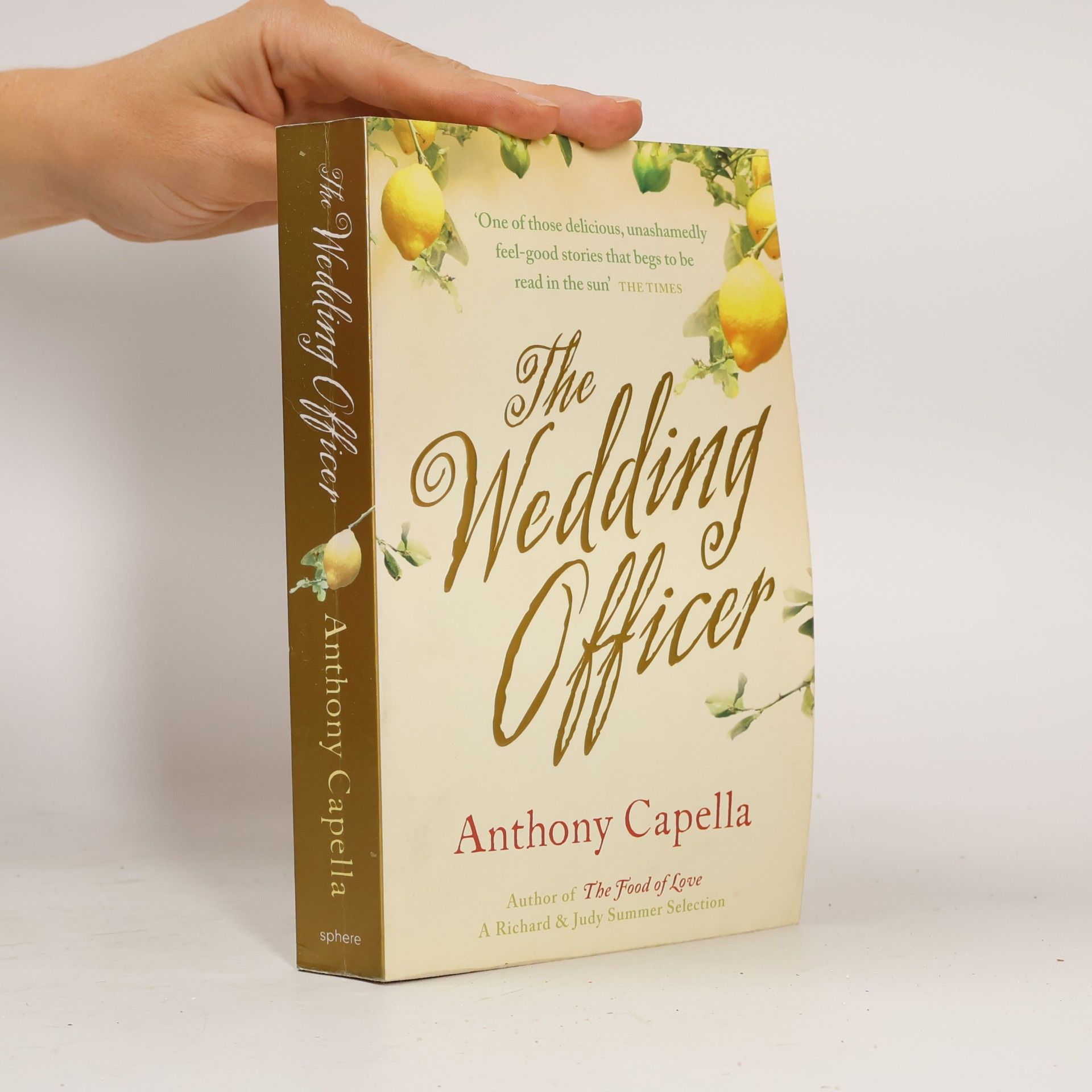 Anthony Capella The Wedding Officer