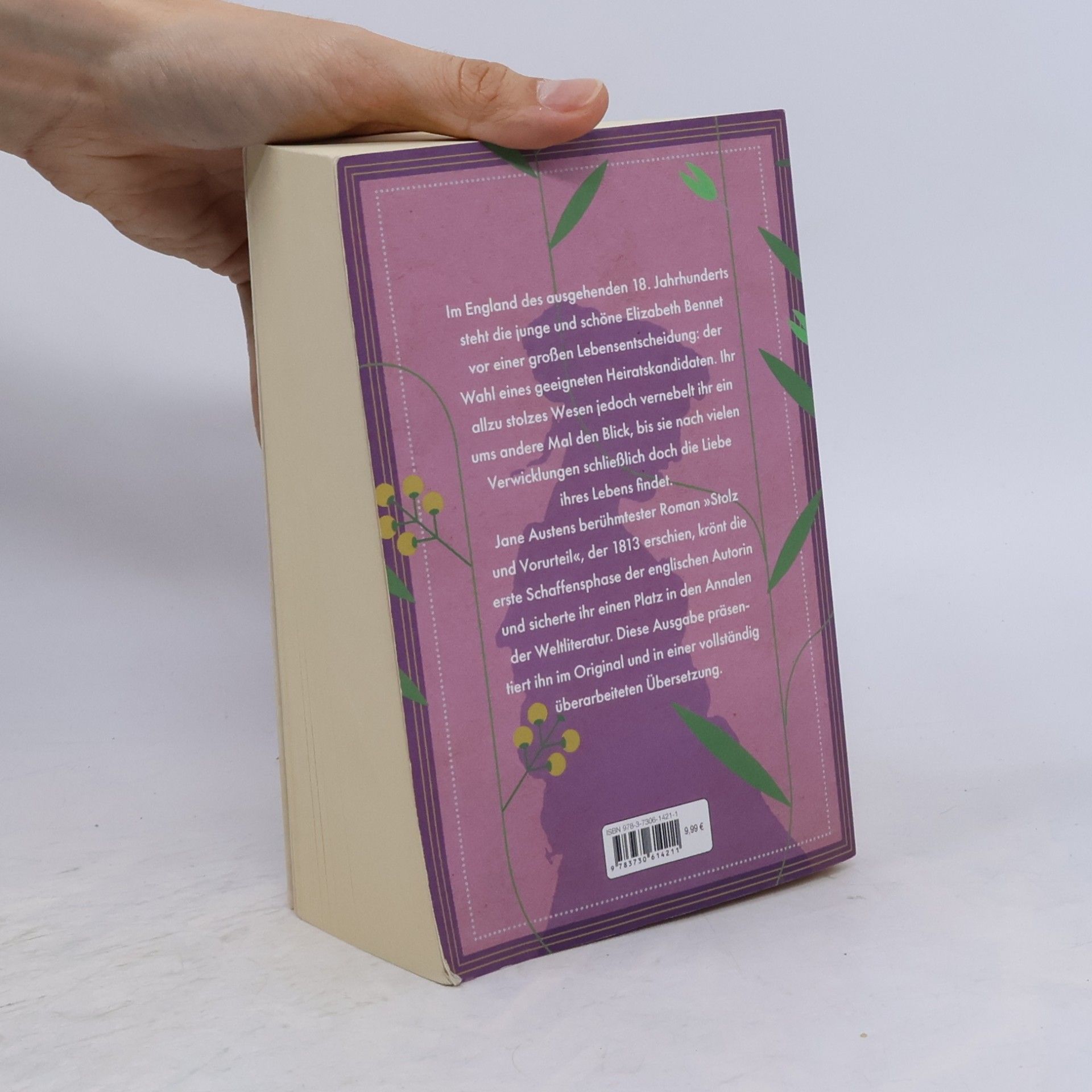 Jane Austen Stolz und Vorurteil / Pride and Prejudice