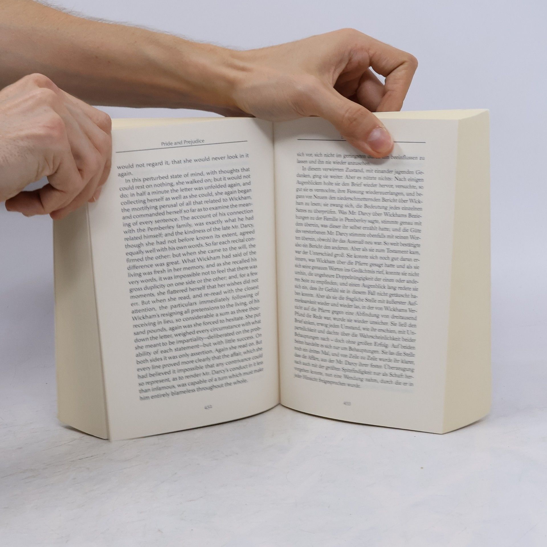 Jane Austen Stolz und Vorurteil / Pride and Prejudice