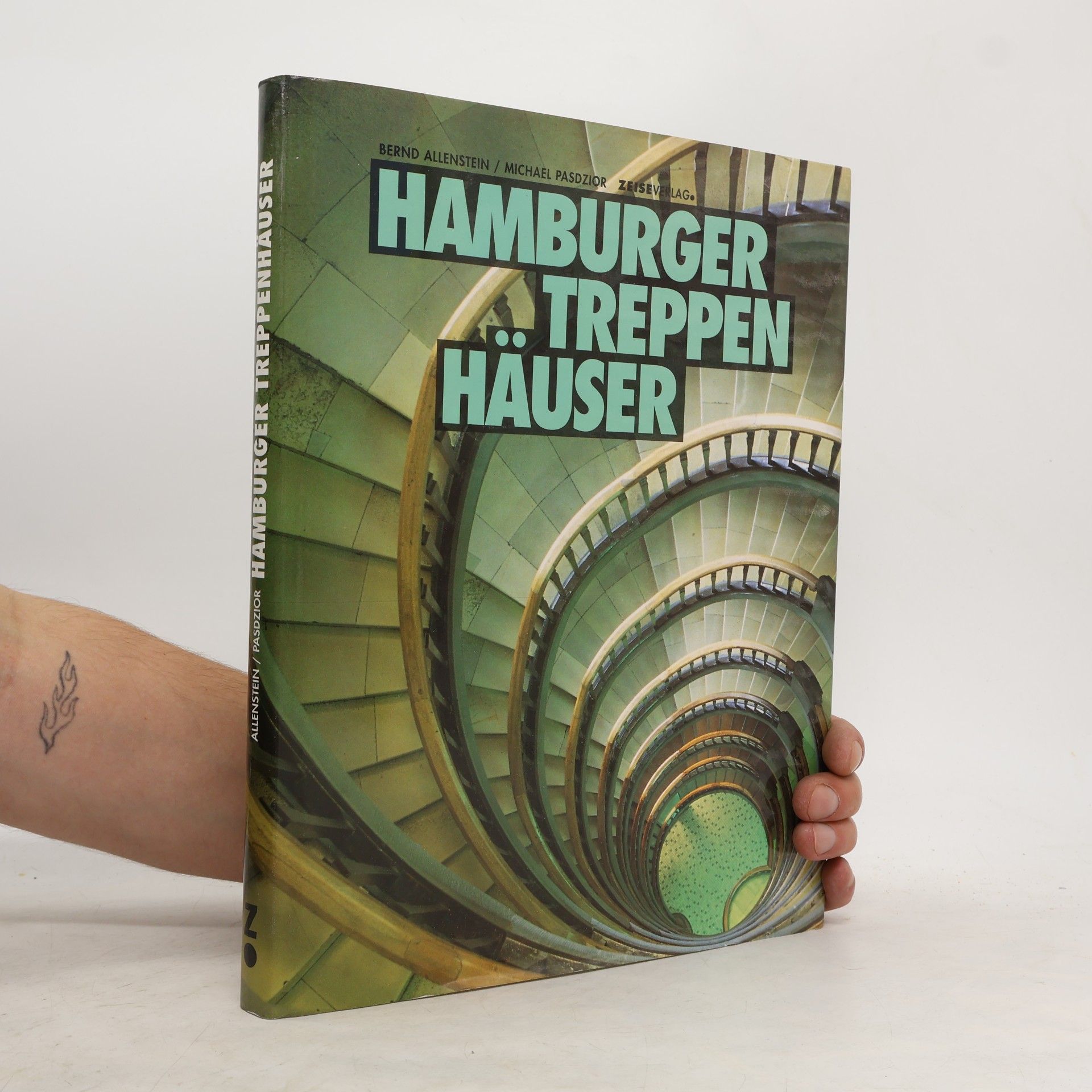 Bernd Allenstein Hamburger Treppenhäuser