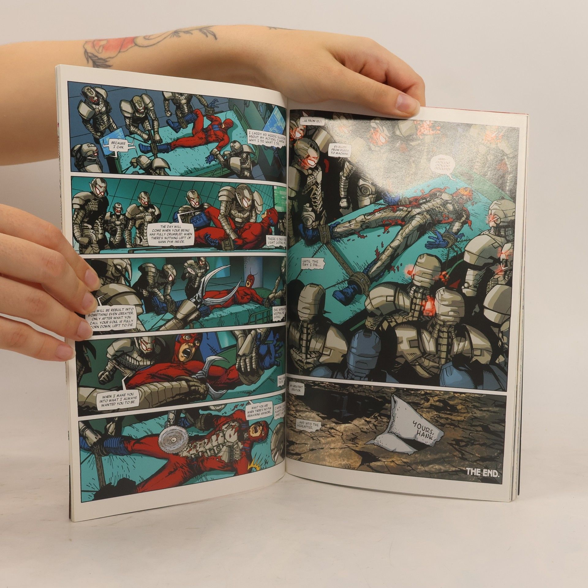 Joe Keatinge What If? Age of Ultron