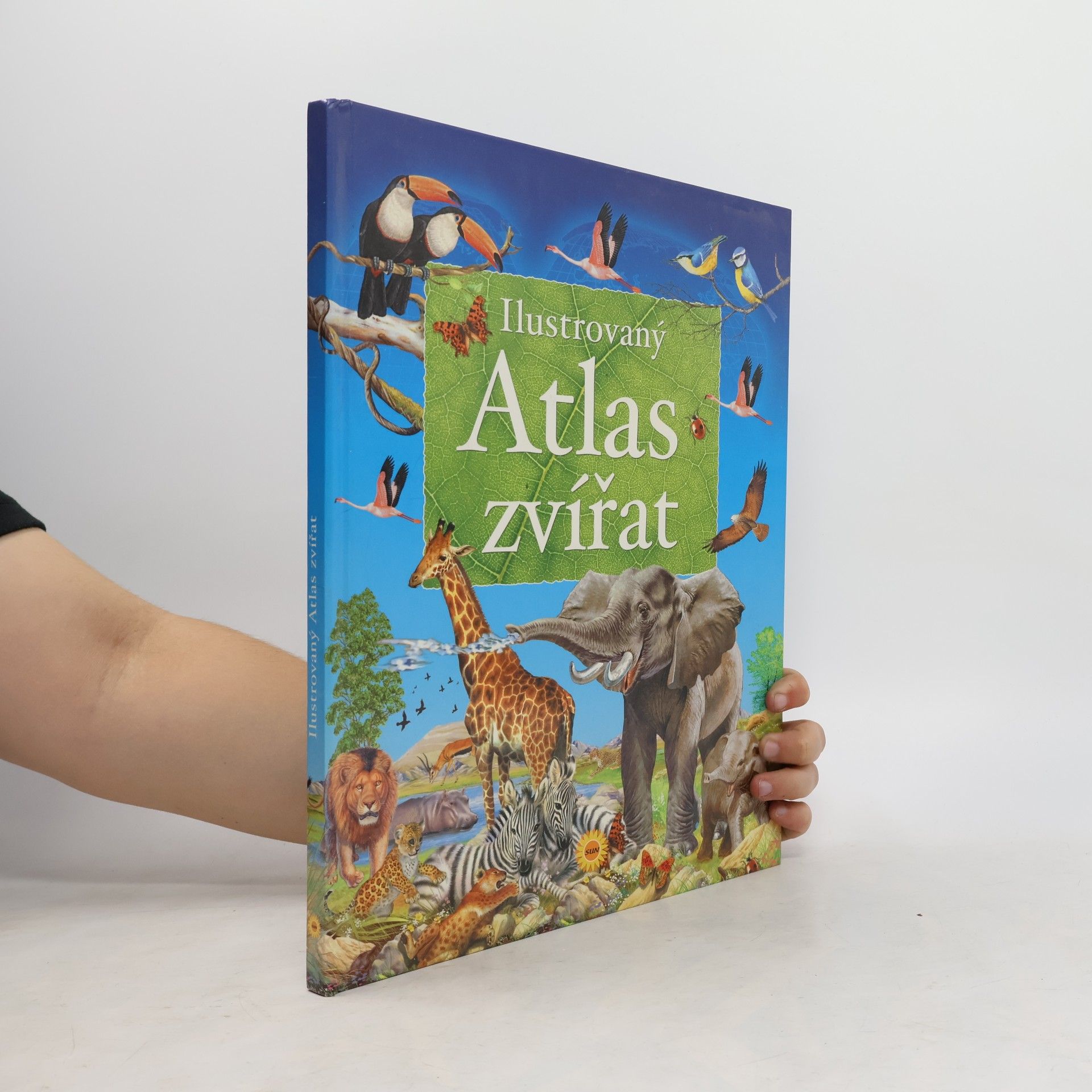Francisco Arredondo Ilustrovaný atlas zvířat