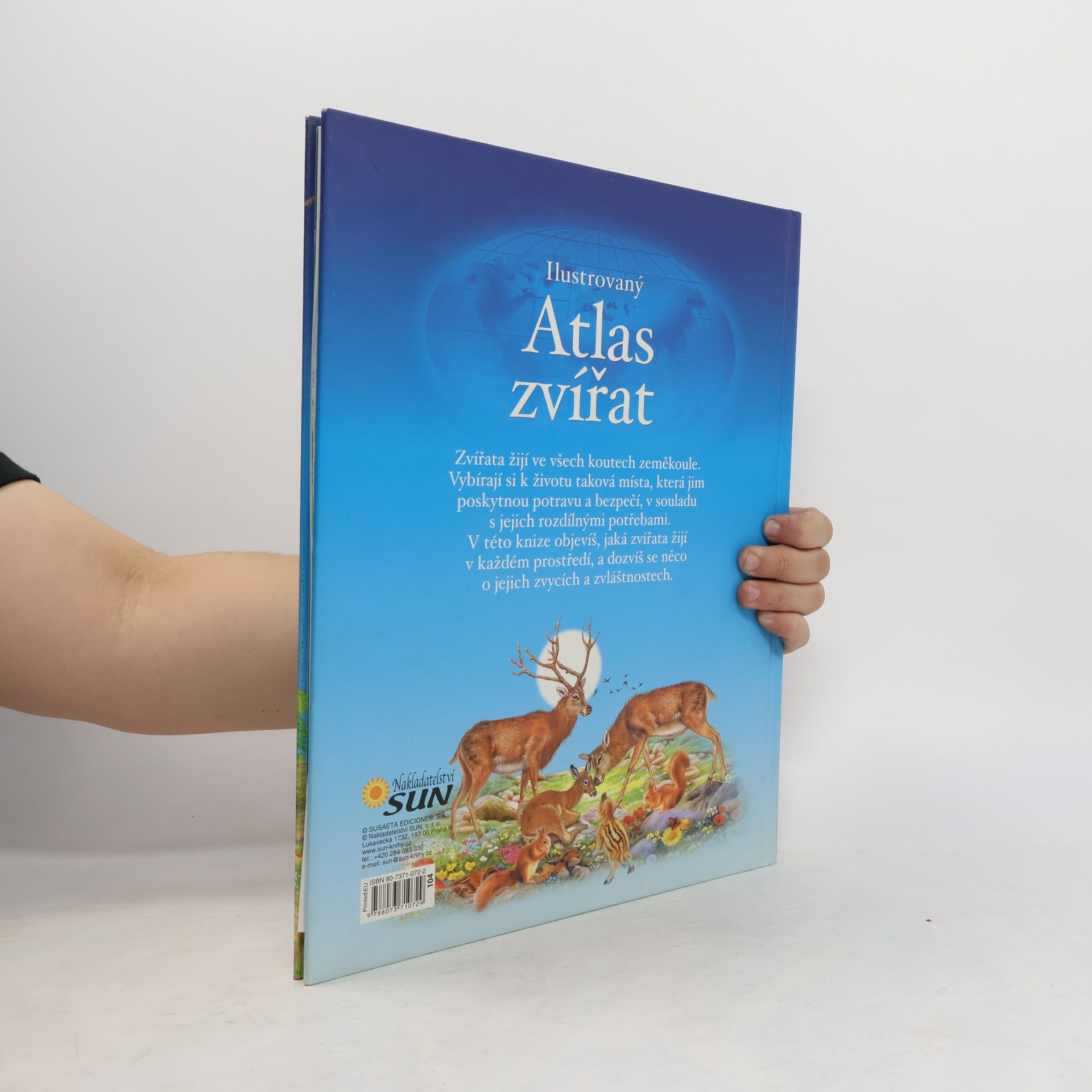 Francisco Arredondo Ilustrovaný atlas zvířat