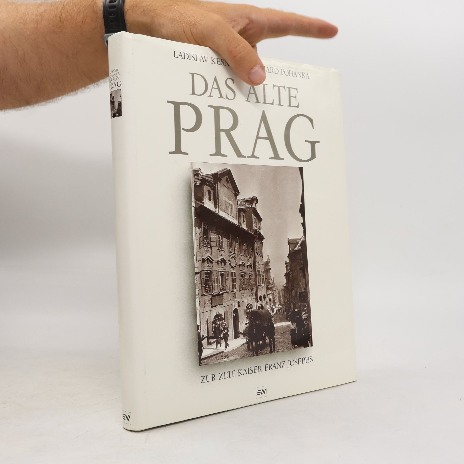 Das alte Prag zur Zeit Kaiser Franz Josephs