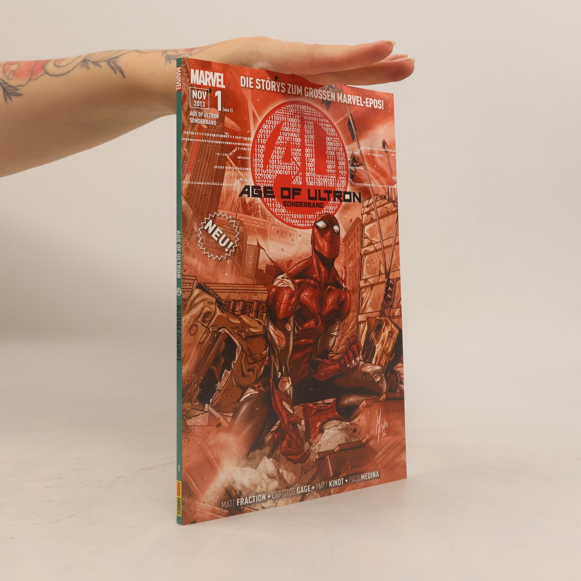 Autores varios Age of Ultron: Sonderband 1/ 2013