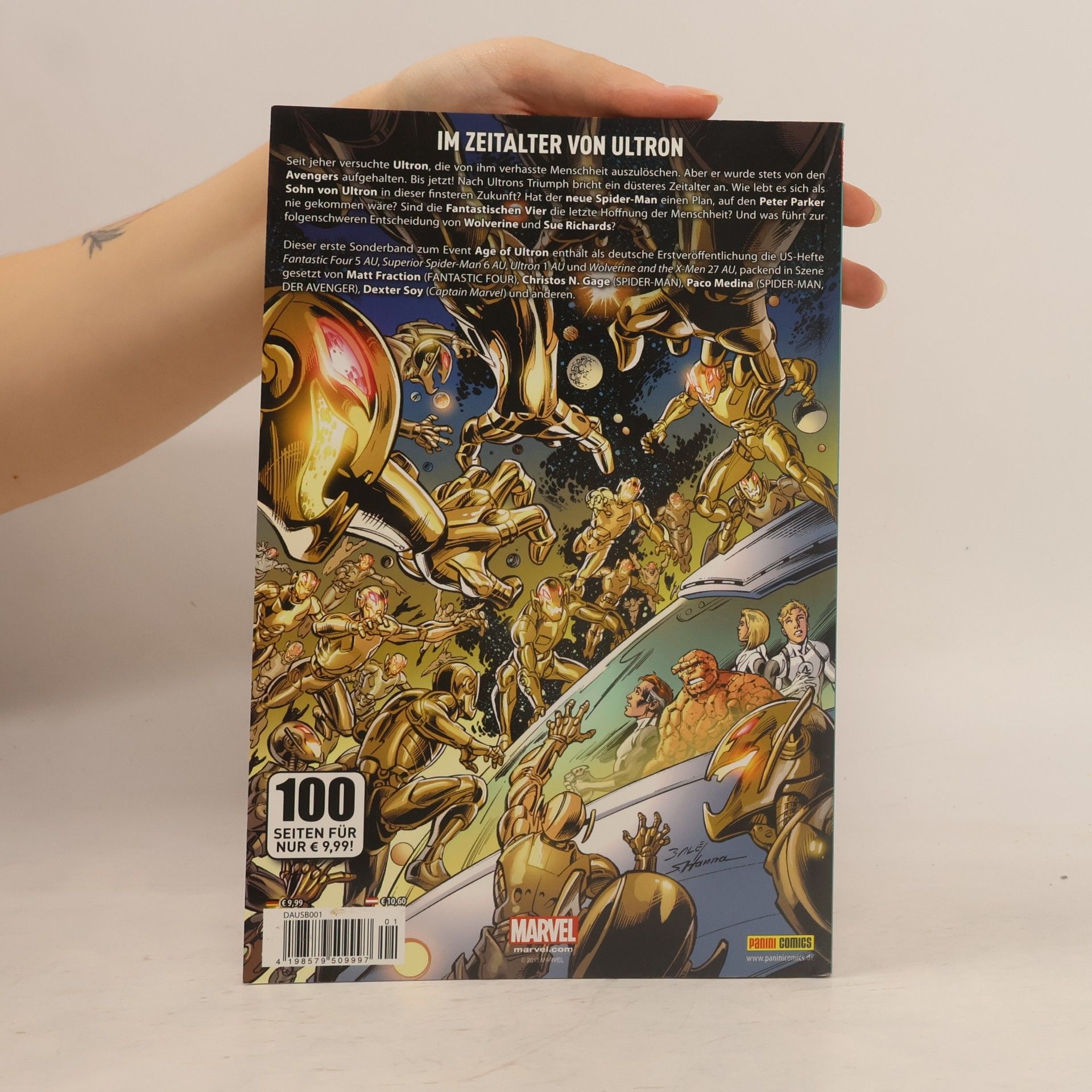 Autores varios Age of Ultron: Sonderband 1/ 2013