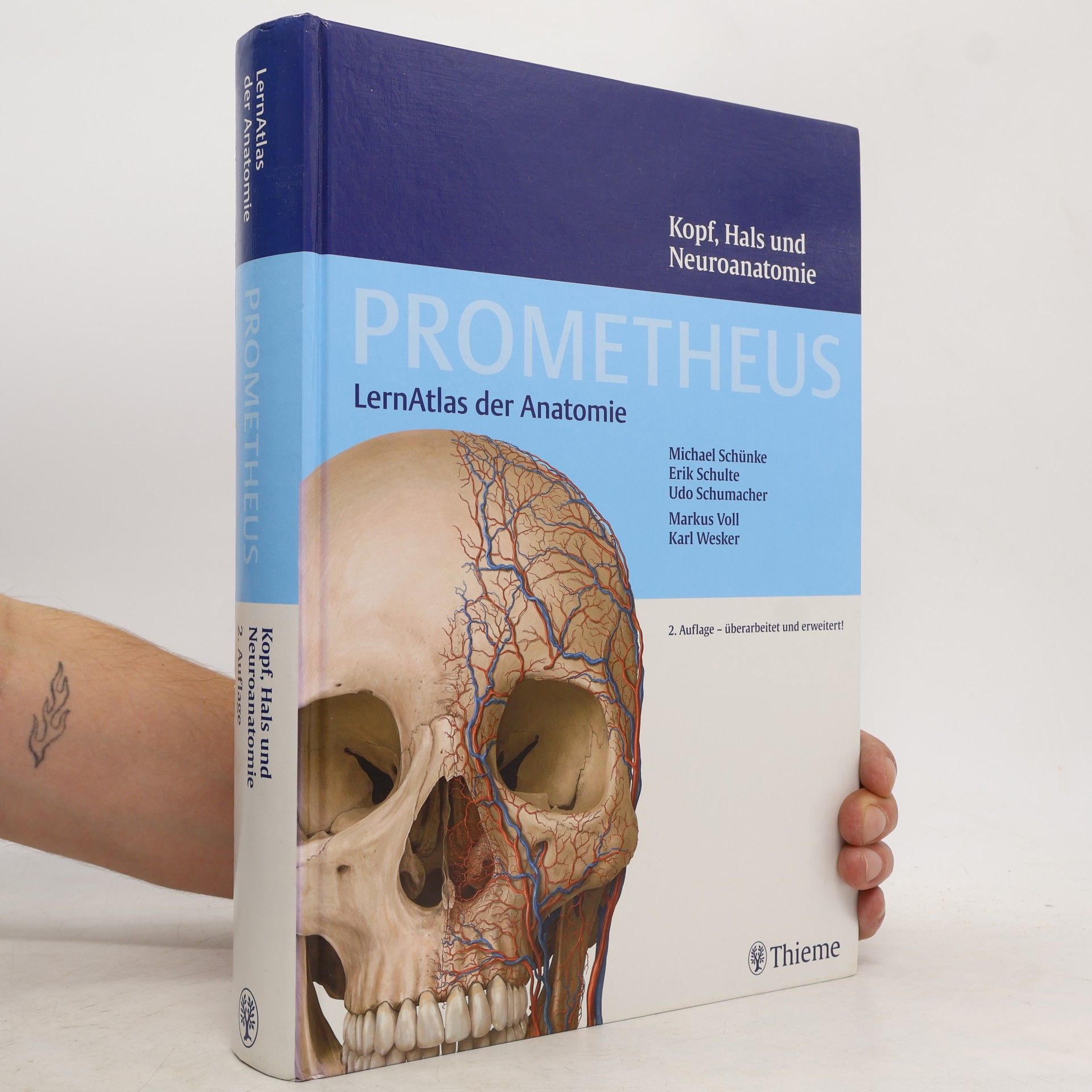 Prometheus: LernAtlas der Anatomie