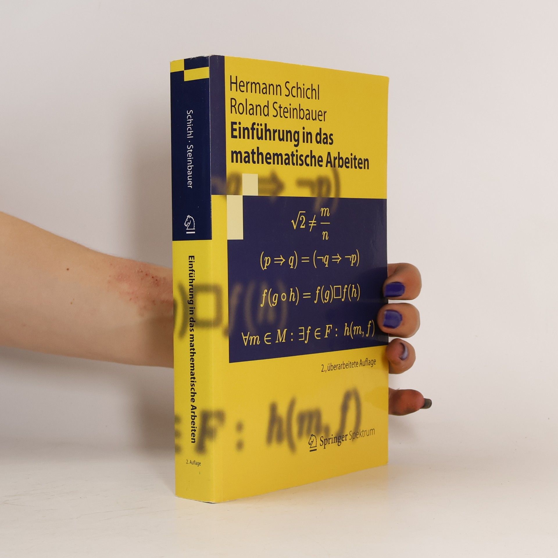 Hermann Schichl Einführung in das mathematische Arbeiten