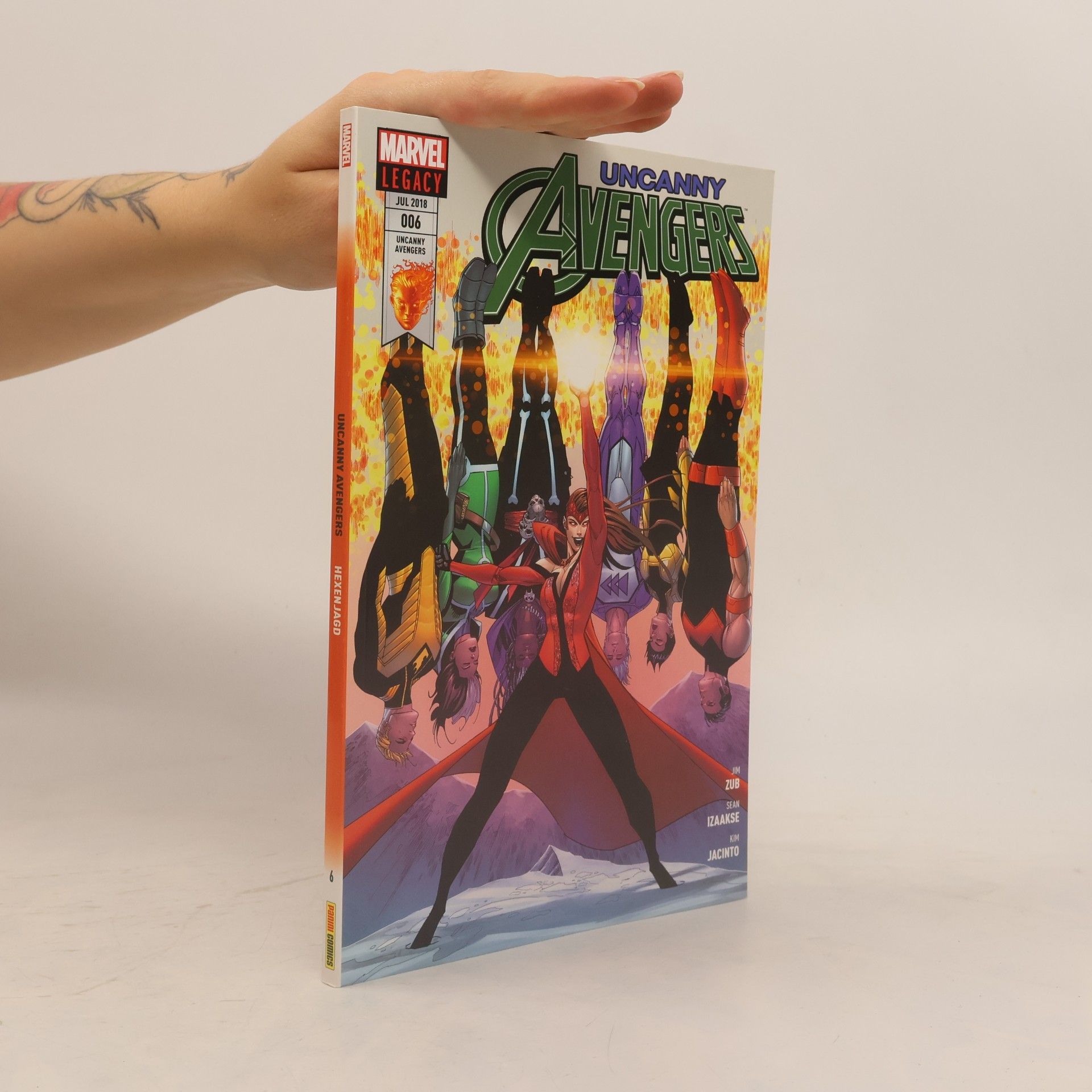 Uncanny Avengers (2. Serie) - 6: Hexenjagd