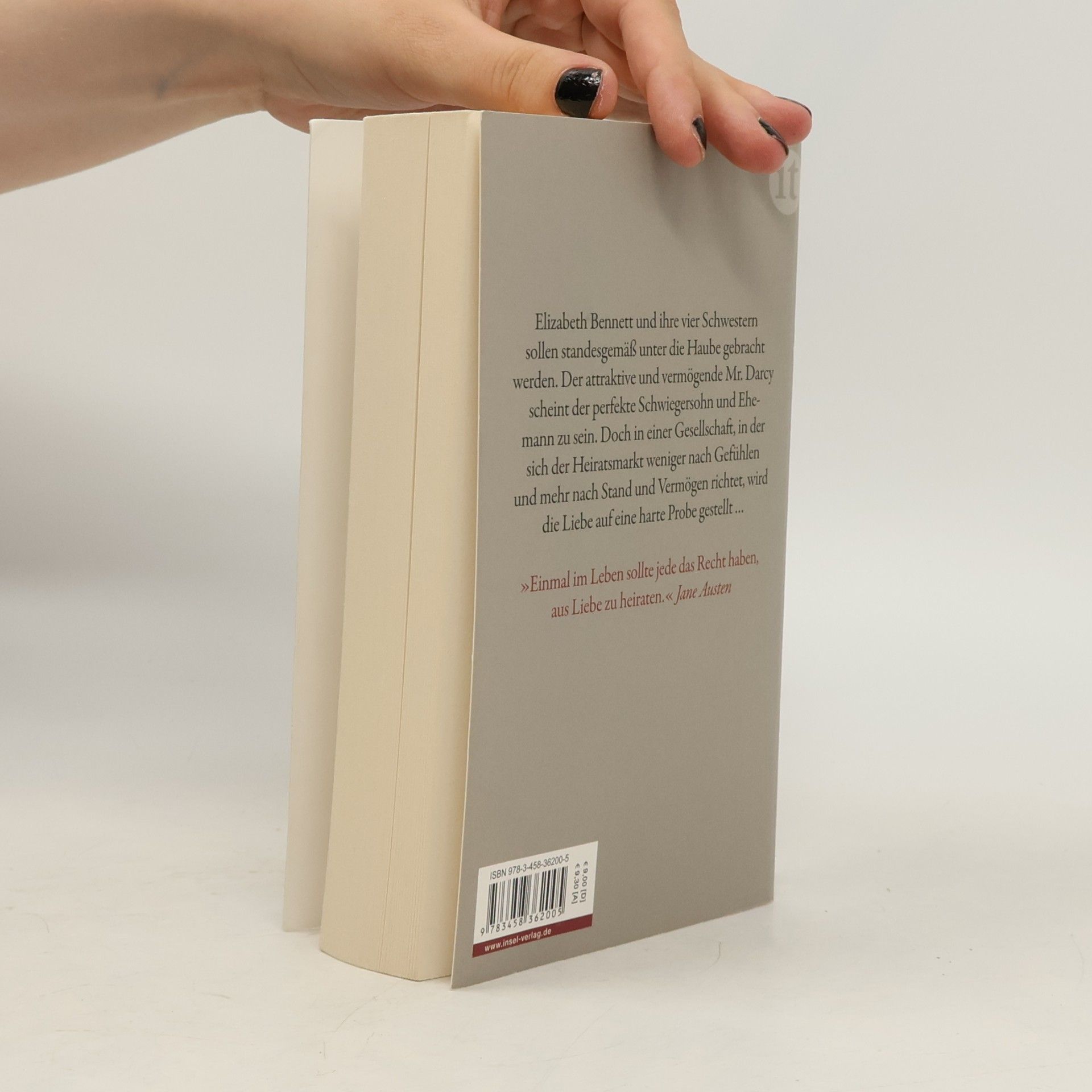 Jane Austen Stolz und Vorurteil