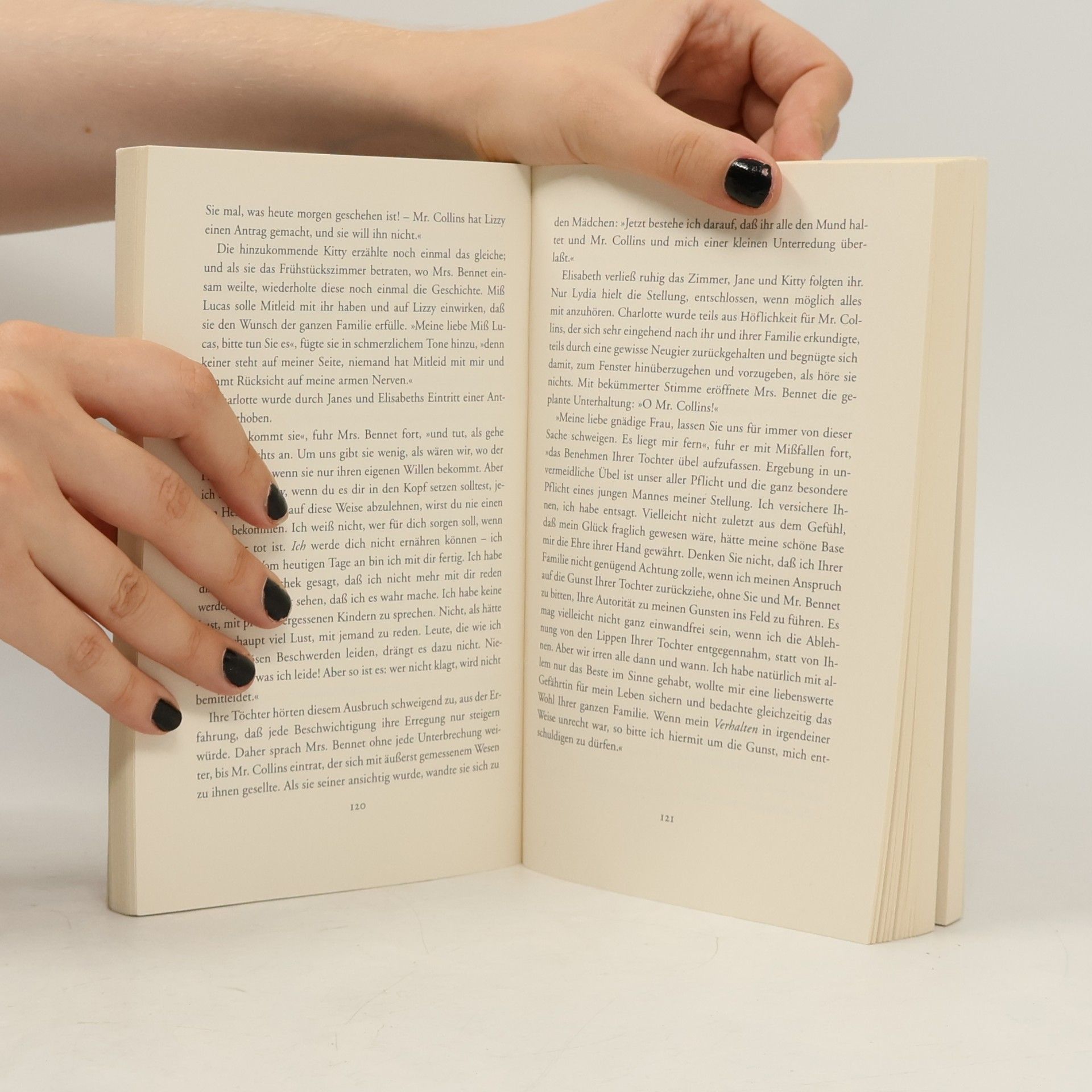 Jane Austen Stolz und Vorurteil