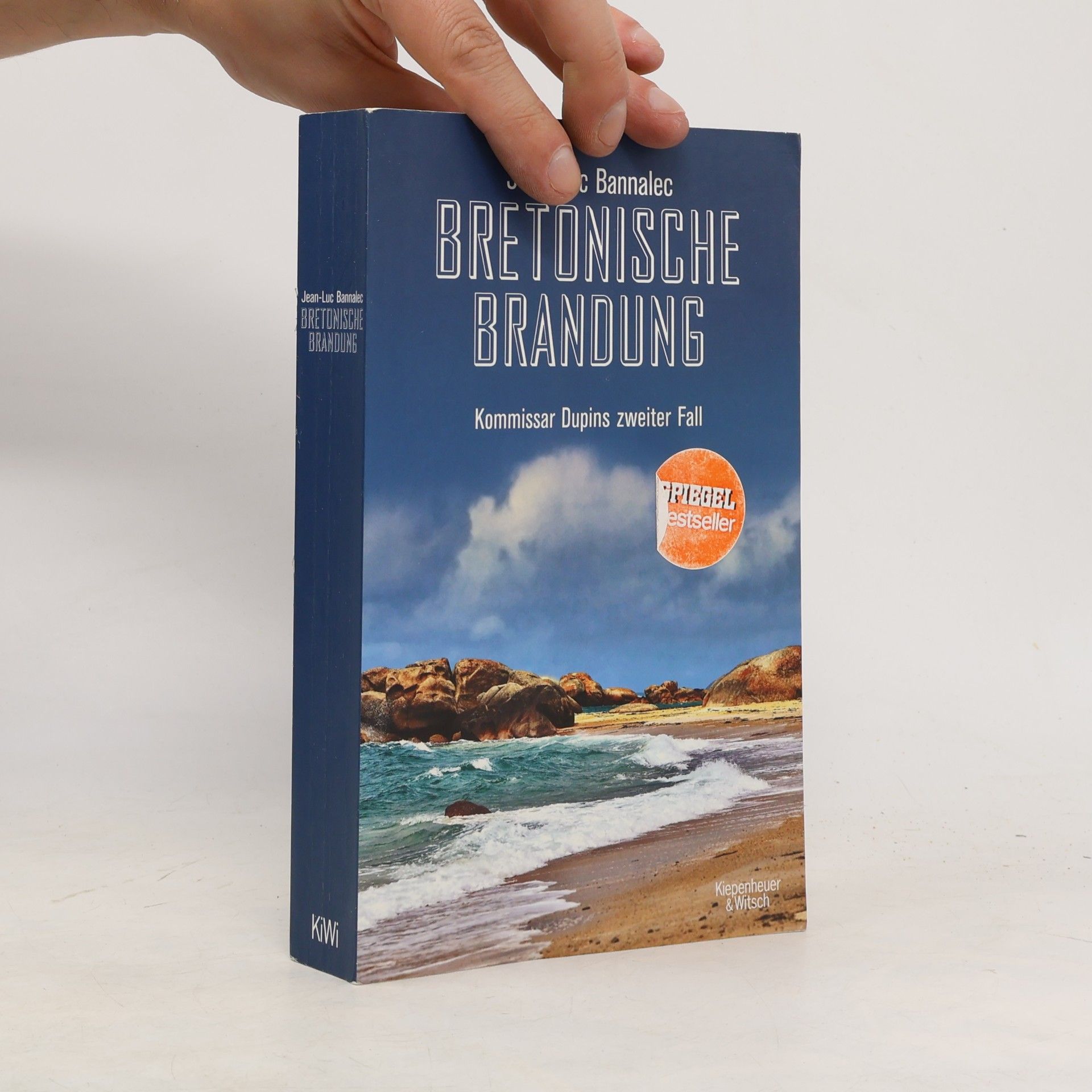 Jörg Bong Bretonische Brandung