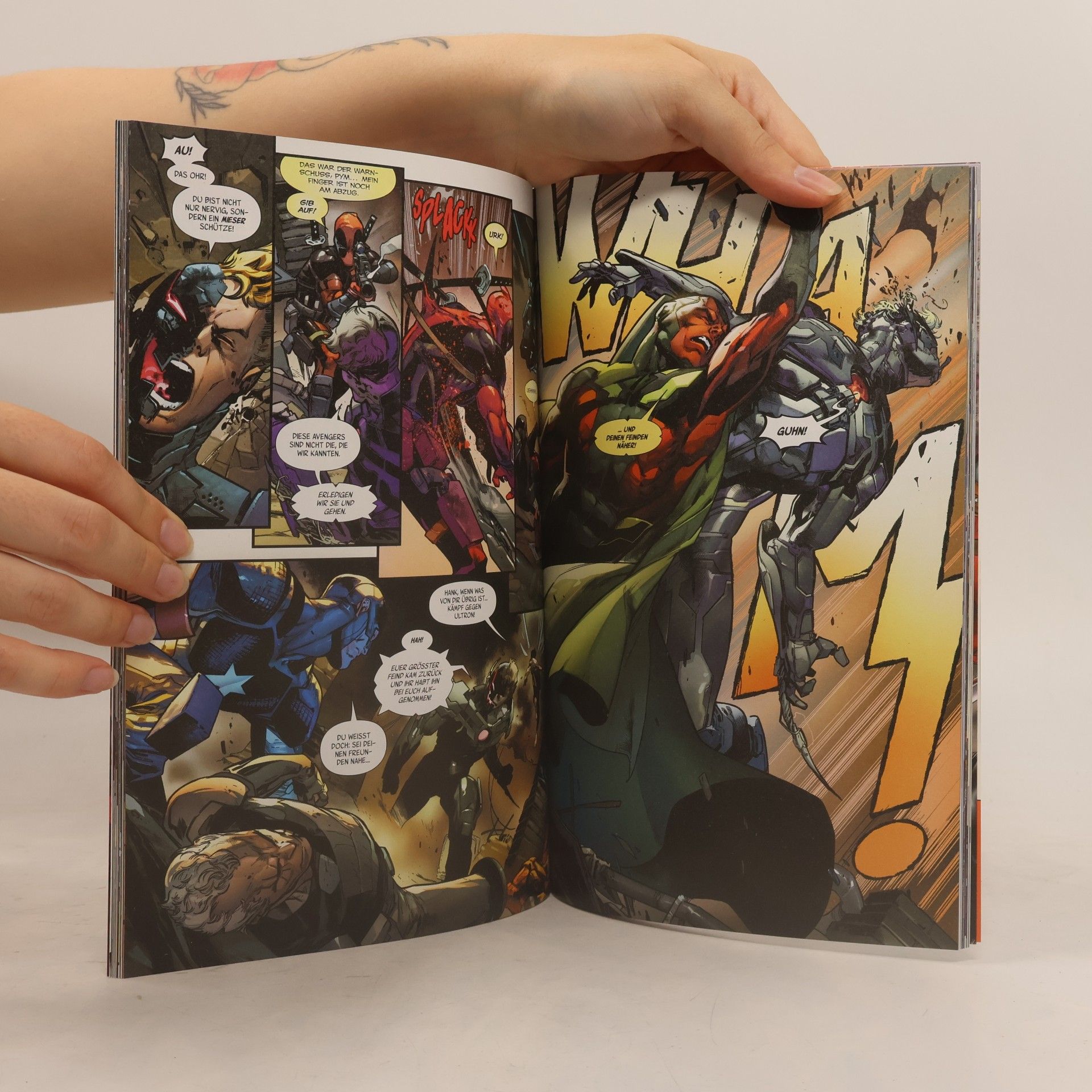 Gerry Duggan Ultrons Rückkehr