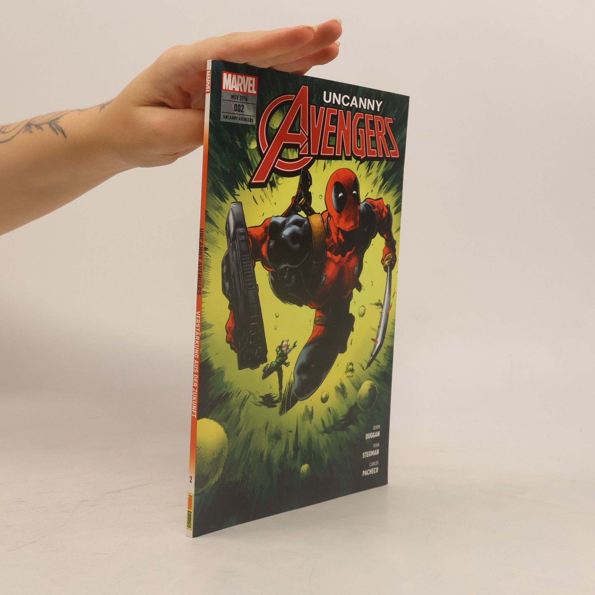 Uncanny Avengers