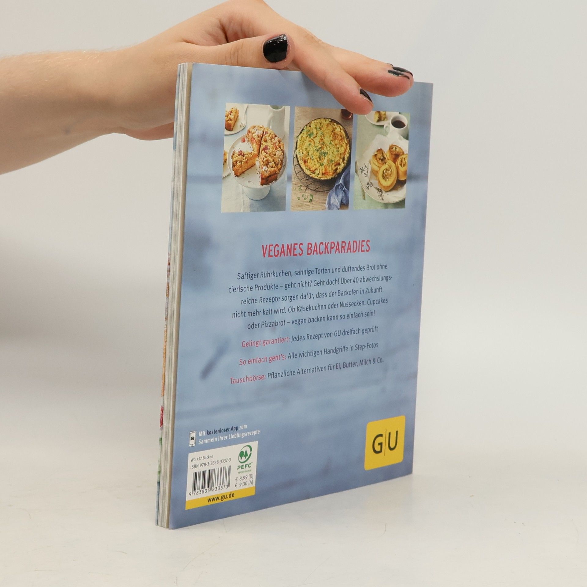 Nicole Just Vegan backen