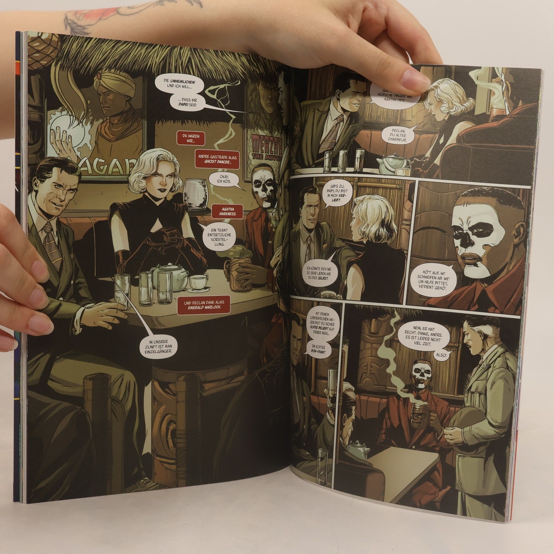 Gerry Duggan Wiedergeburt