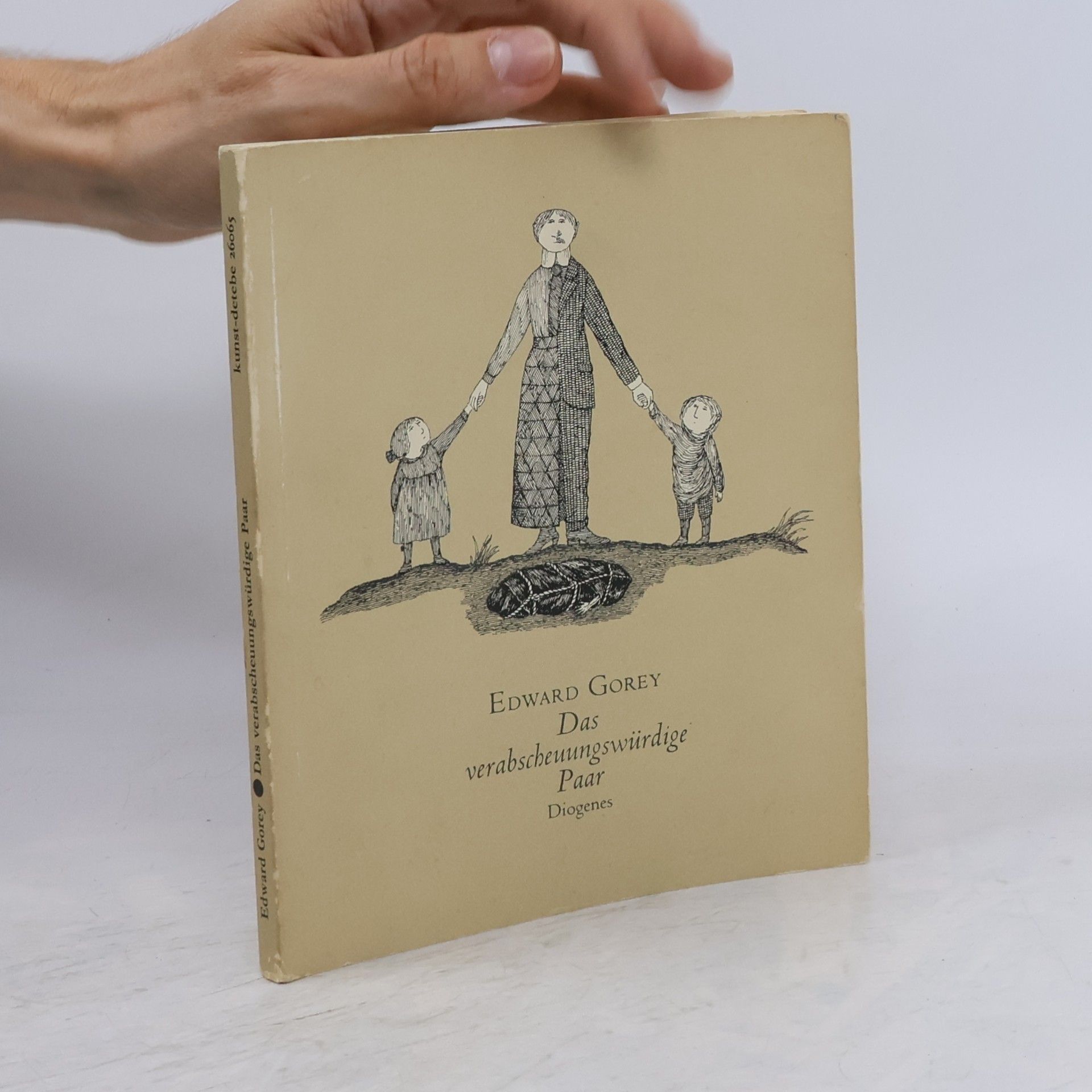 Edward Gorey Das verabscheuungswürdige Paar