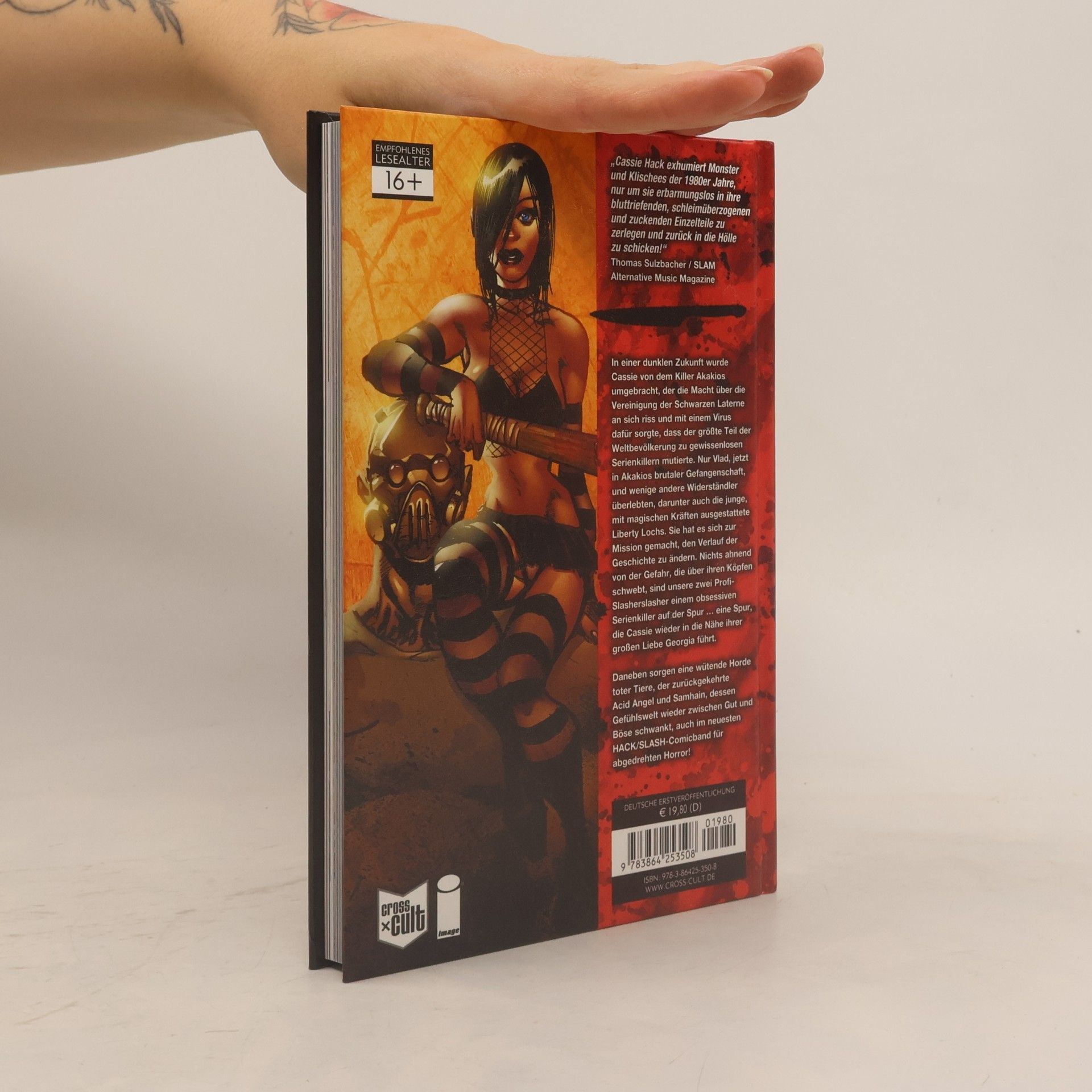 Tim Seeley Hack/Slash 10