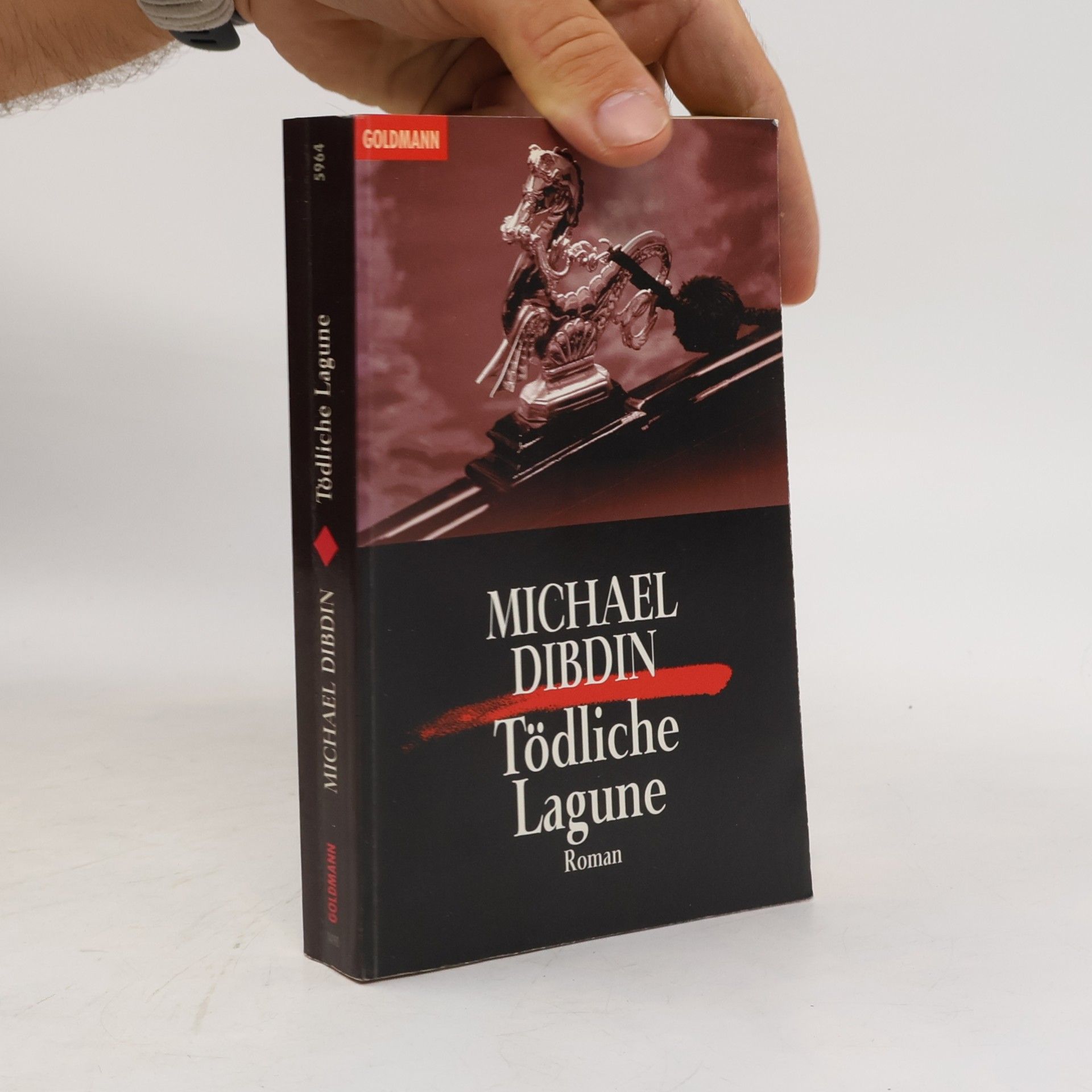 Michael Dibdin Tödliche Lagune