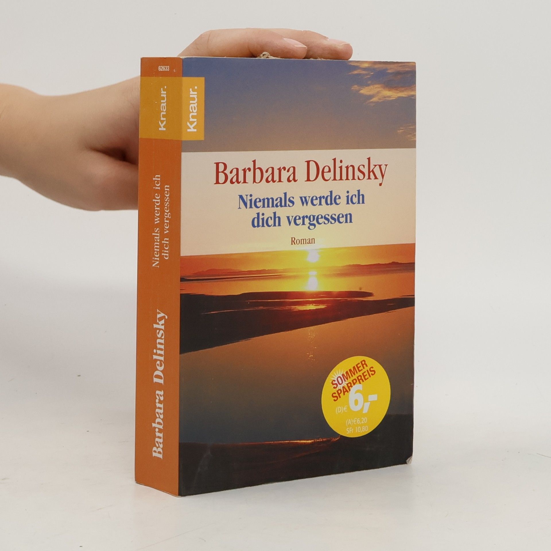 Barbara Delinsky Niemals werde ich dich vergessen