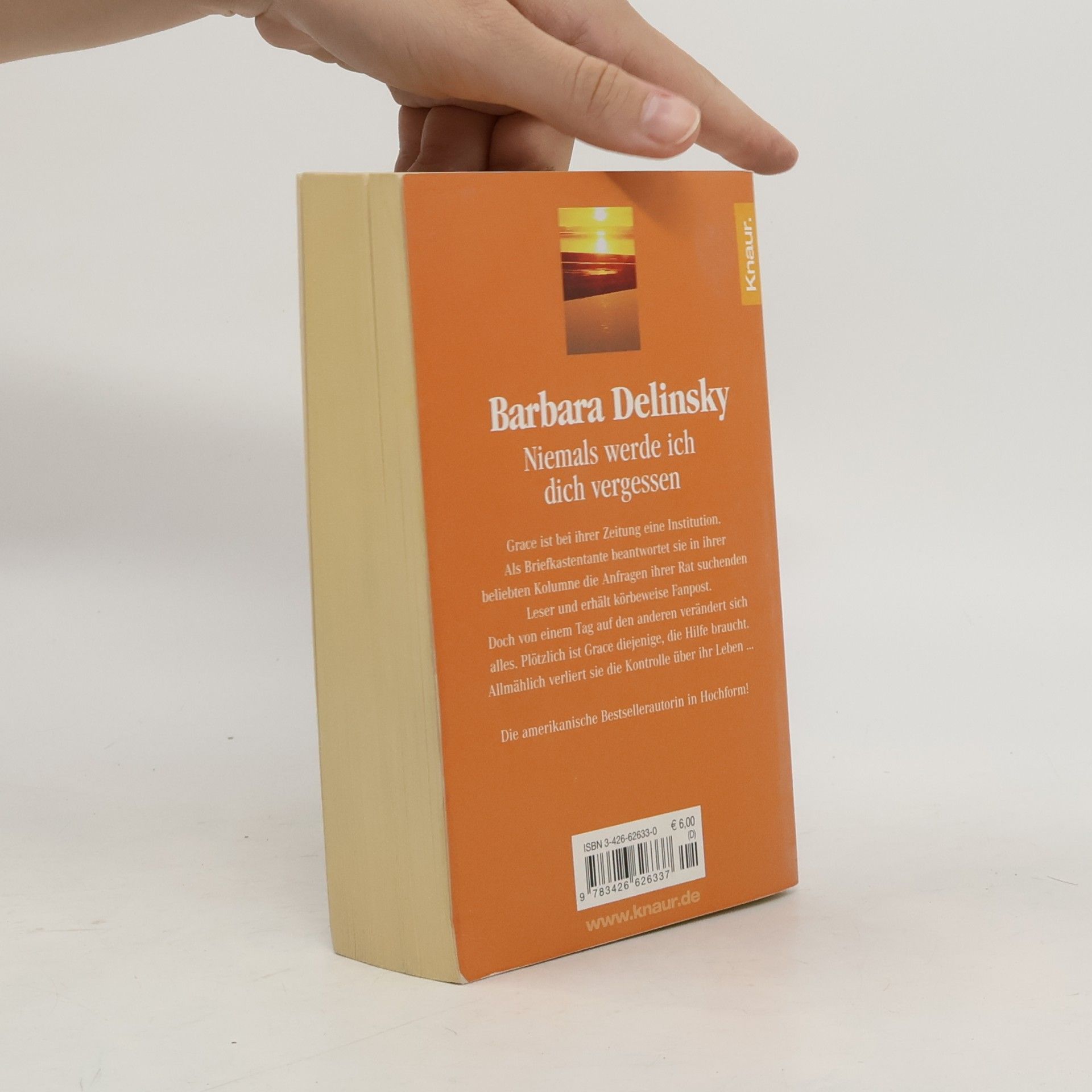 Barbara Delinsky Niemals werde ich dich vergessen