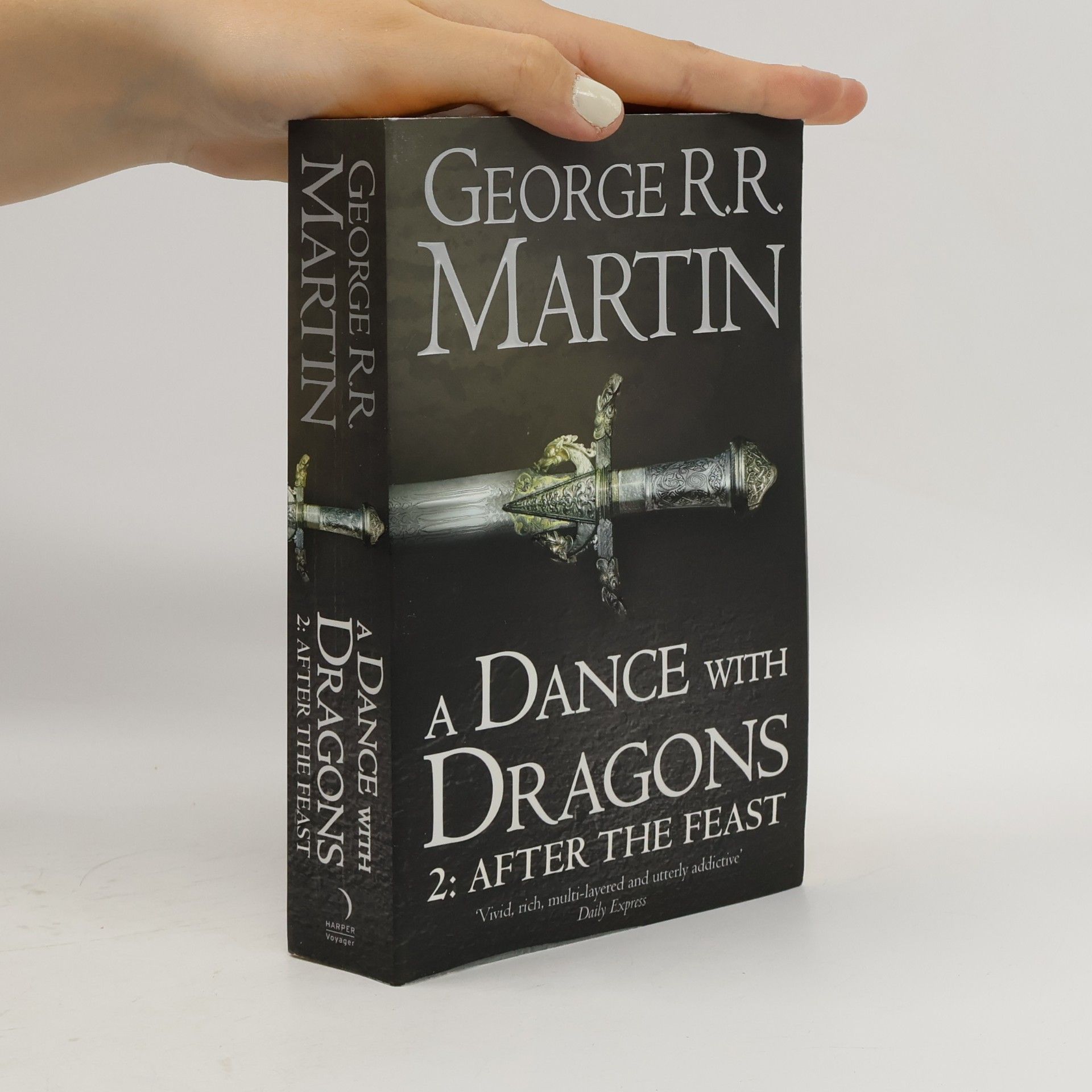 George R. R. Martin A Dance With Dragons 2: After The Feast