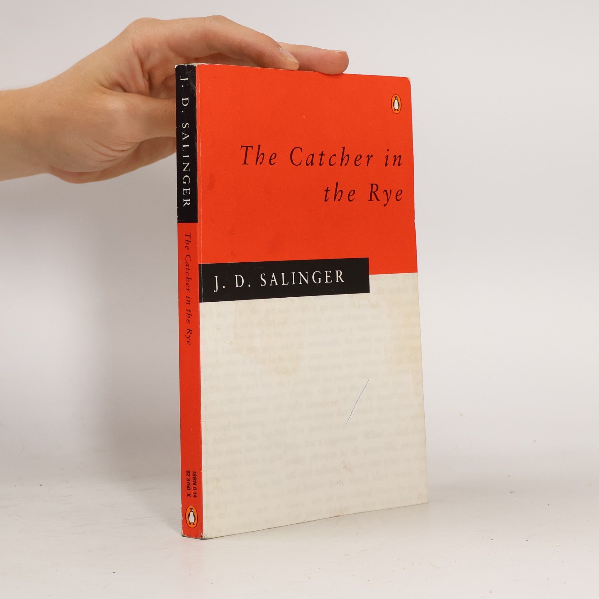 Jerome David Salinger The Catcher in the Rye