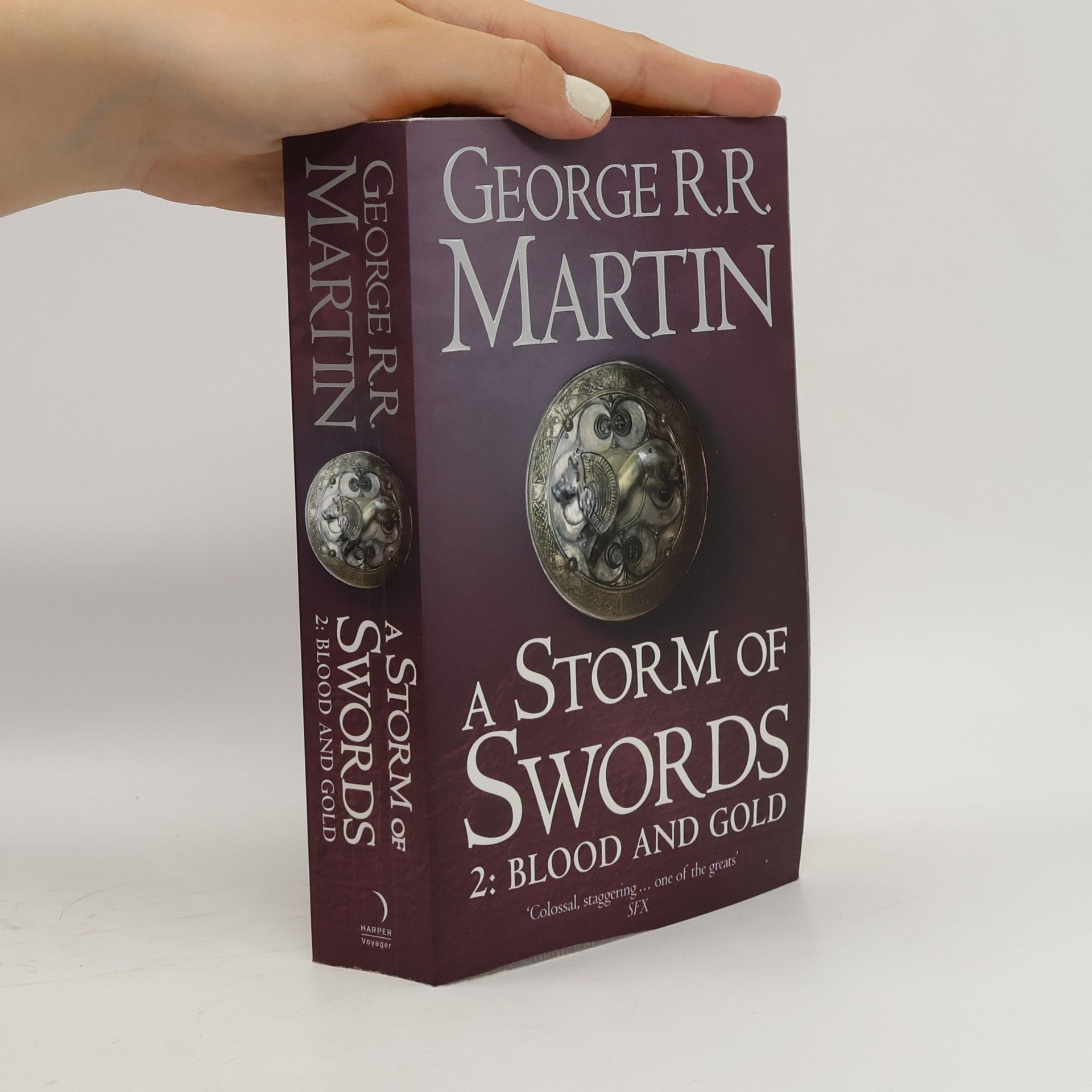 George R. R. Martin A Storm of Swords 2. Blood and Gold
