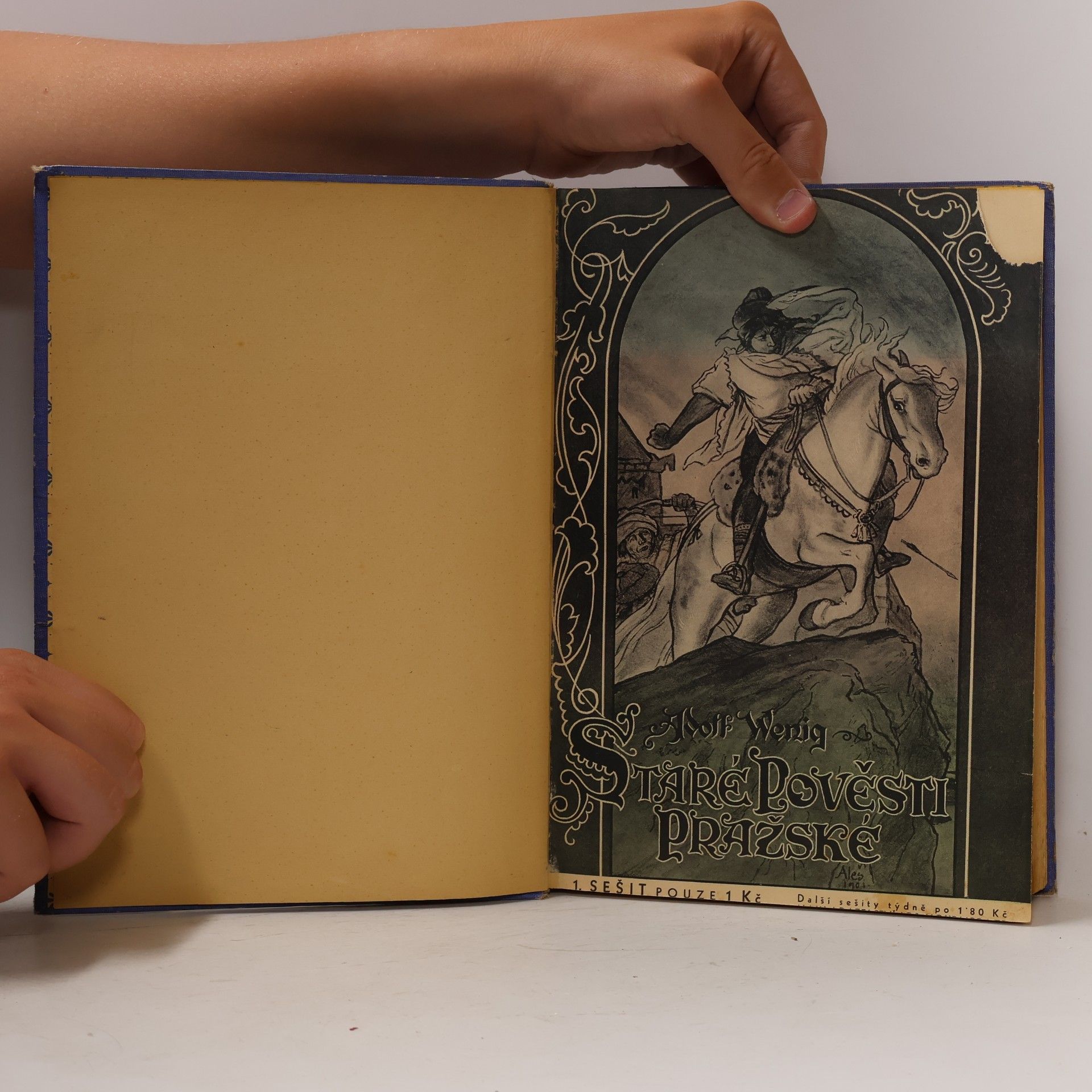 Adolf Wenig Staré pověsti pražské