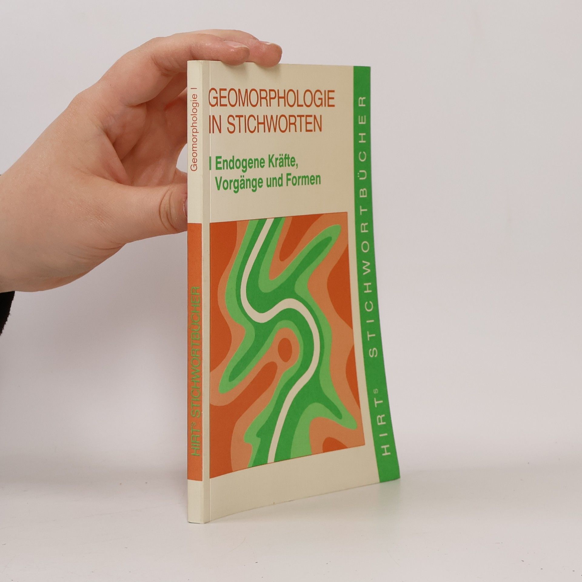 Herbert Wilhelmy Geomorphologie in Stichworten 1