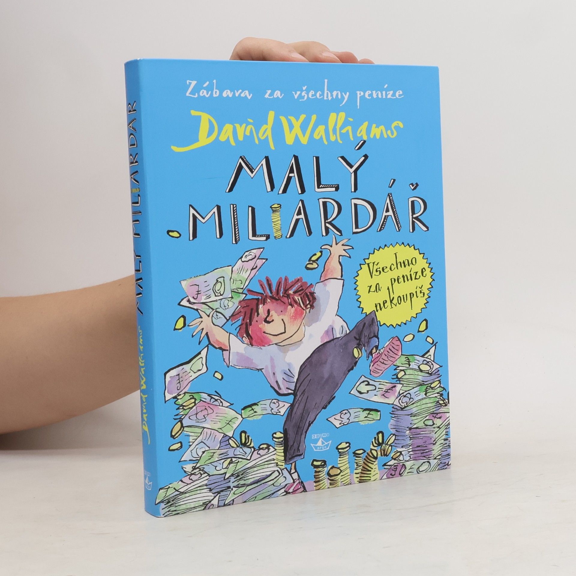 David Walliams Malý miliardář