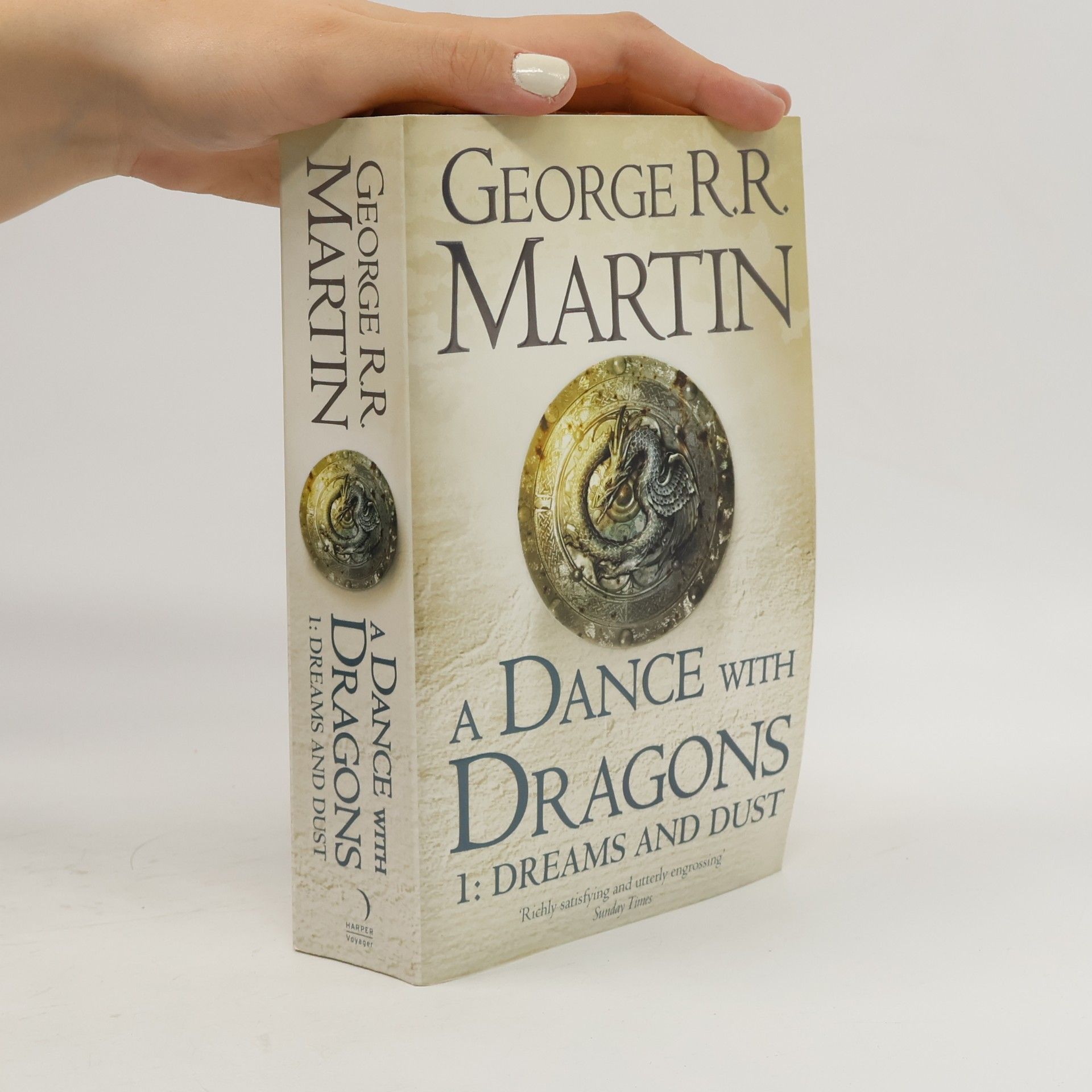 George R. R. Martin A Dance With Dragons 1: Dreams And Dust